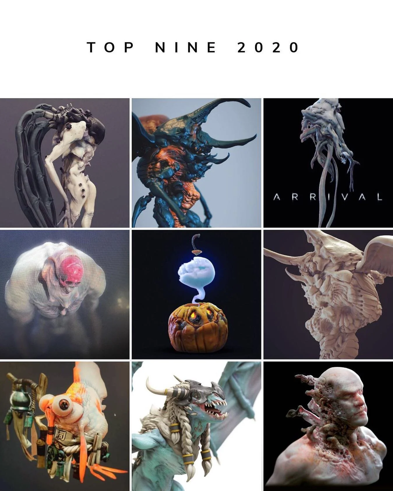 Thank you all for the continued support this year! Hoping for a lot more content I can show in &lsquo;21! #topnine #topnine2020