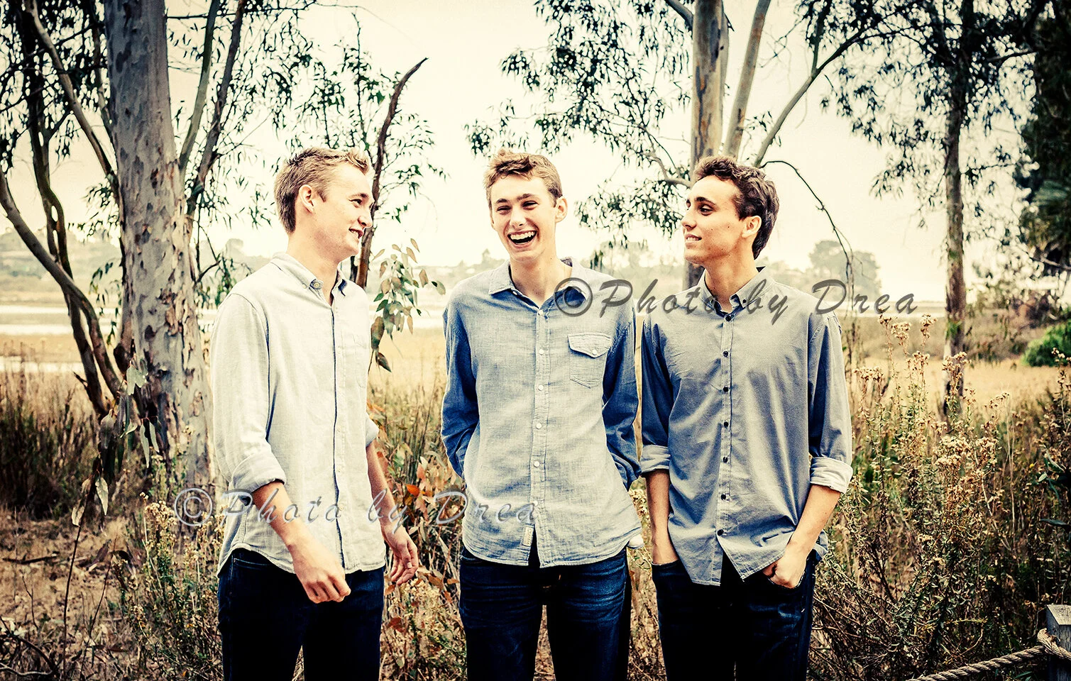 Family Portraits capturing light hearted joy in Sand Diego & North County.