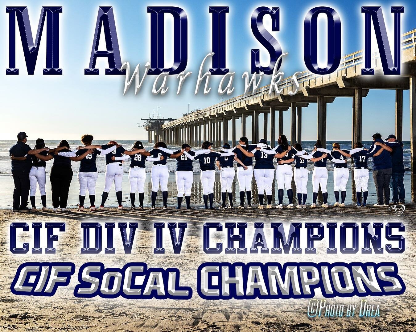 Wow, they killed it!
That&rsquo;s how you end a #senior year!!! ⚾️⚾️⚾️
CIF SoCal CHAMPIONS! 🏆

#cif #champions #softball #highschoolsoftball #softballers #softballseason #softballlife #softballgirls #playball #springball #warhawknation #pitcher #cat