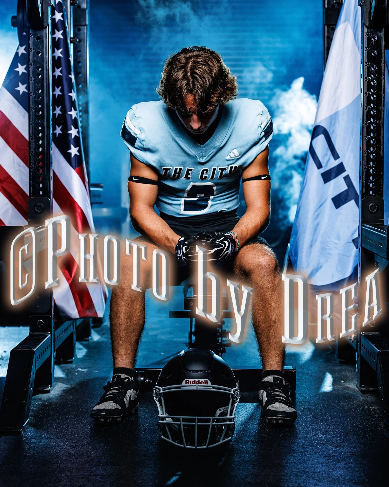 Media day sessions of local senior athletes in San Diego and North County