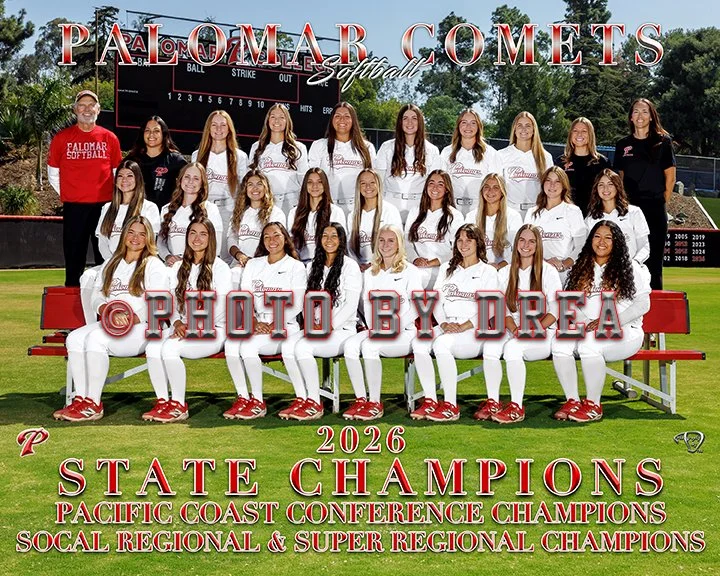 Palomar College Softball State Champions