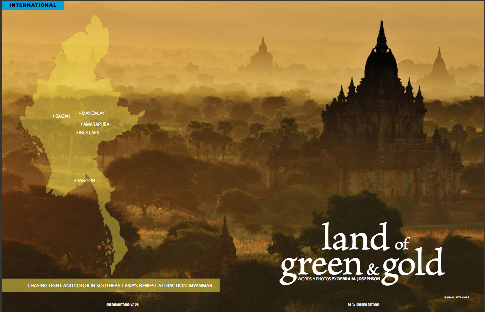 Land of Green &amp; Gold - Myanmar