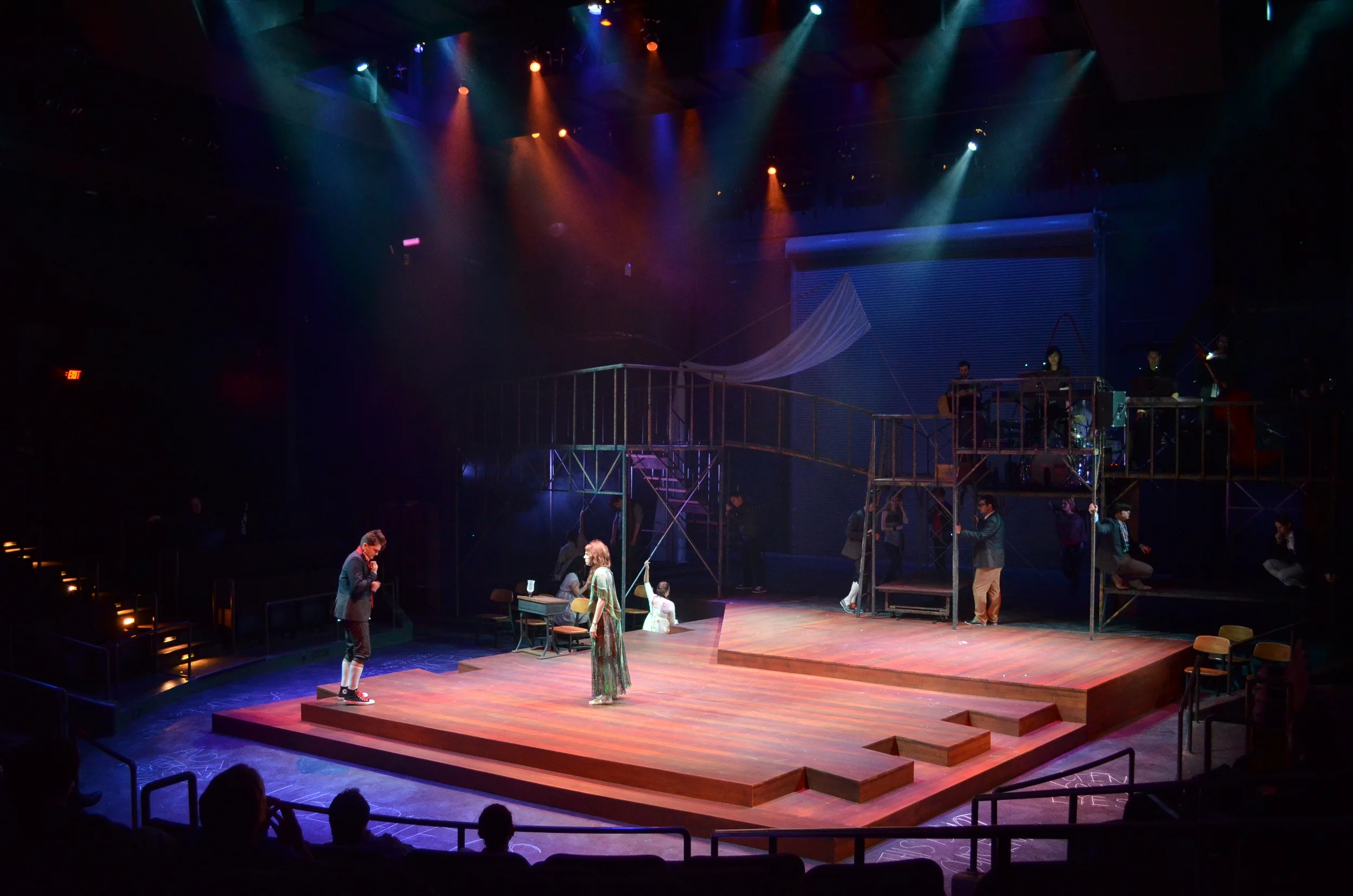 "Don't Do Sadness/Blue Wind"