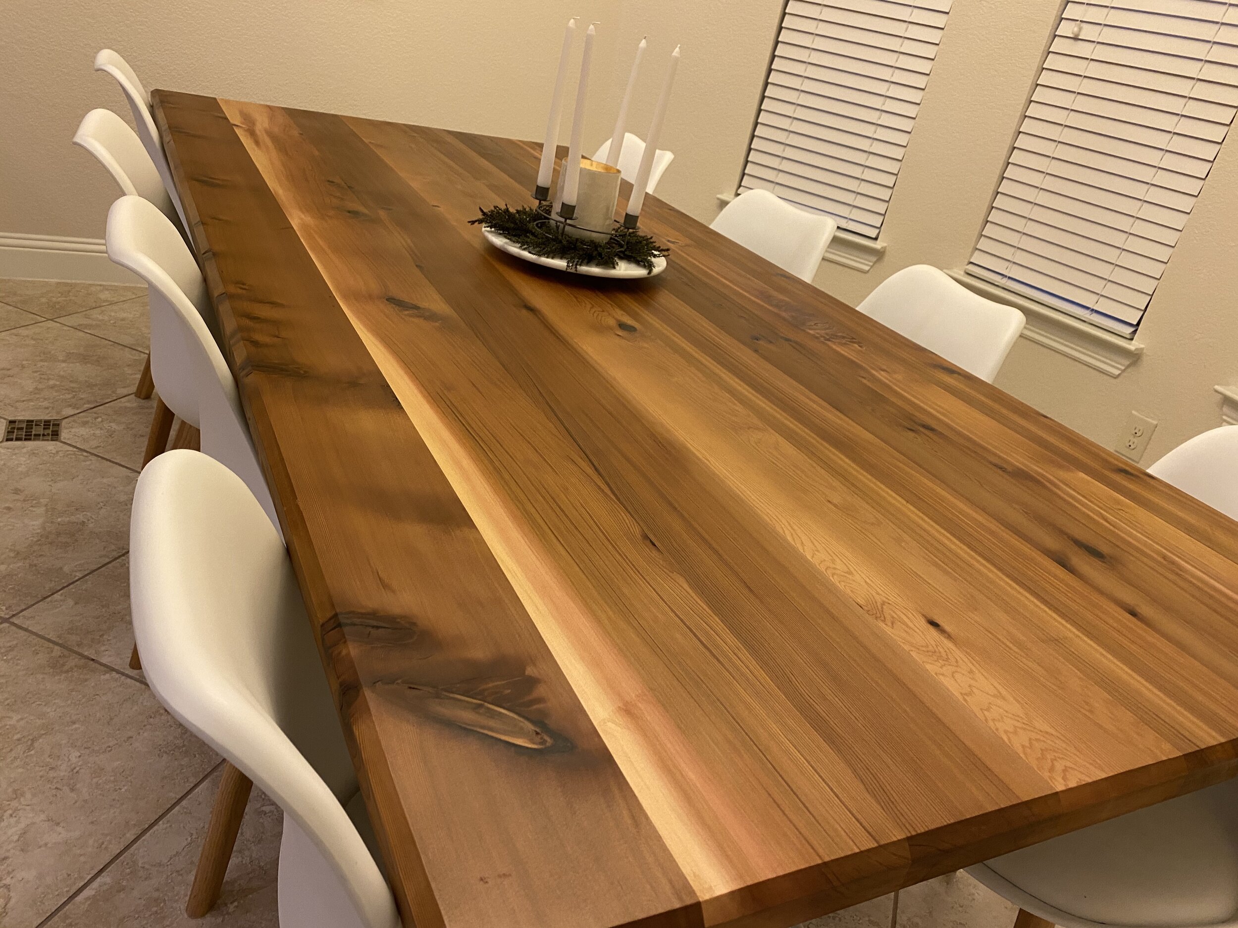 Dr. Swapp's Dining Room Table