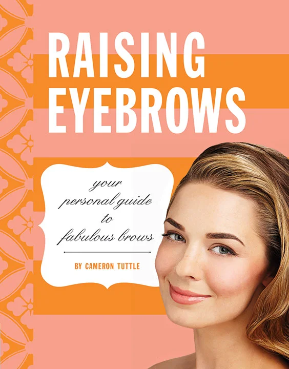 Raising Eyebrows<br>Cameron Tuttle<br><font size="1">chronicle books</font>