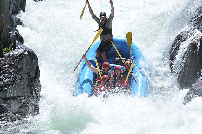 Tunnel Chute Celebration 