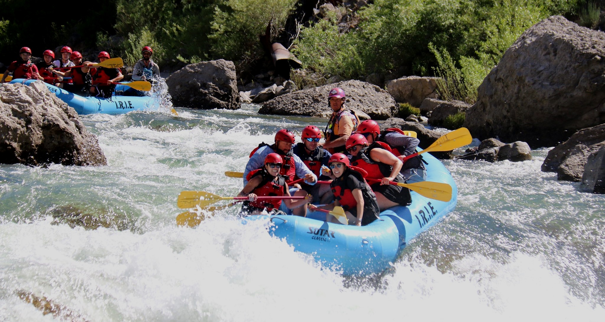 rafting on the arkansas river