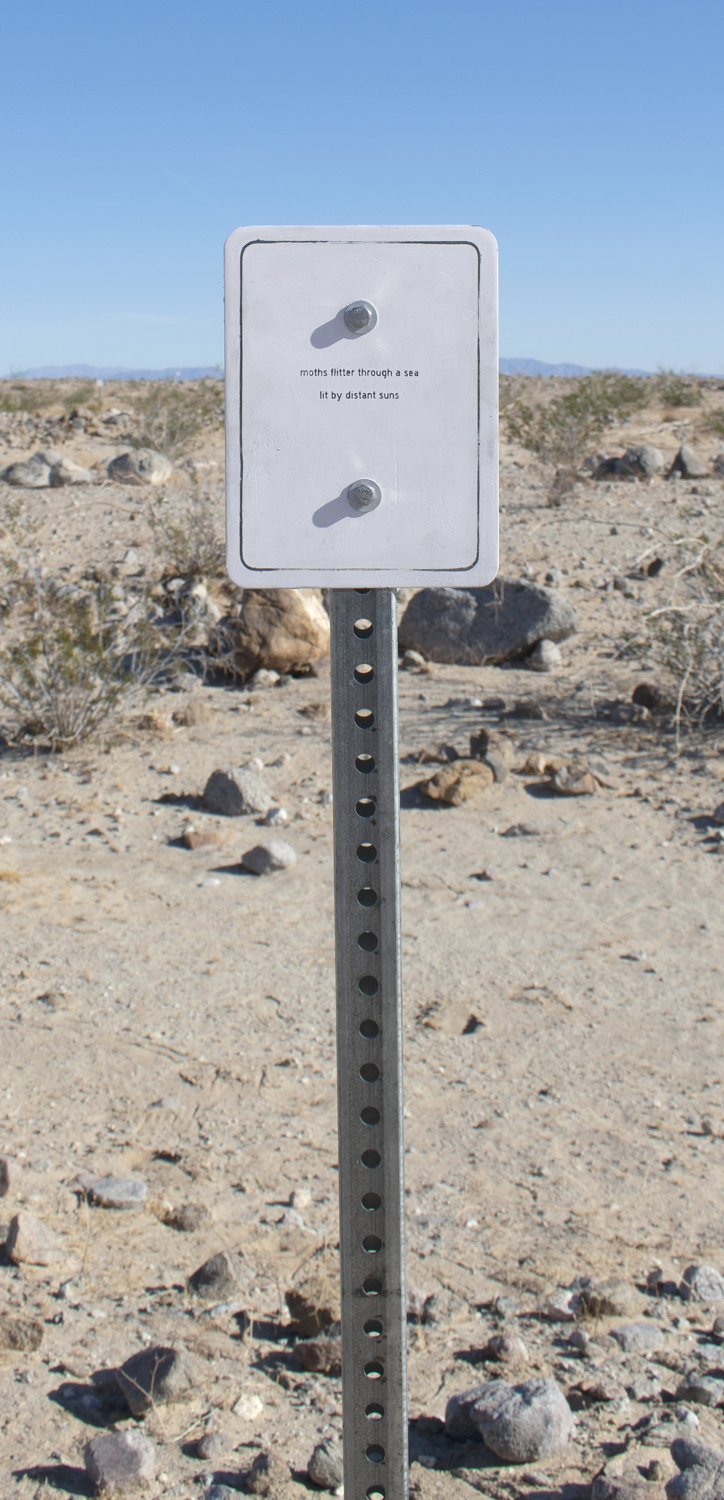   children of the sun    Galvanized Steel Signs and Posts   Dimensions Variable  2018-19 