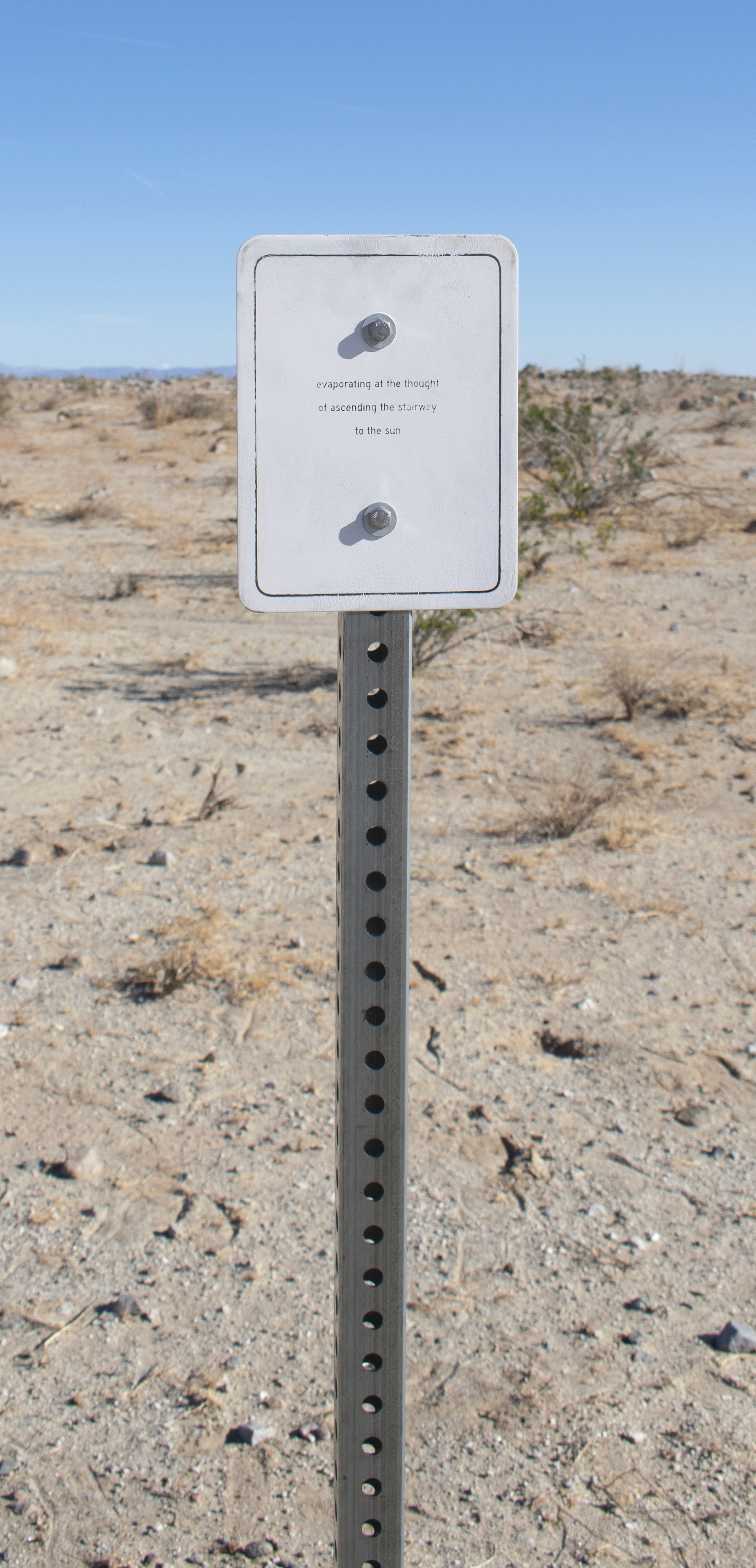   children of the sun    Galvanized Steel Signs and Posts   Dimensions Variable  2018-19 