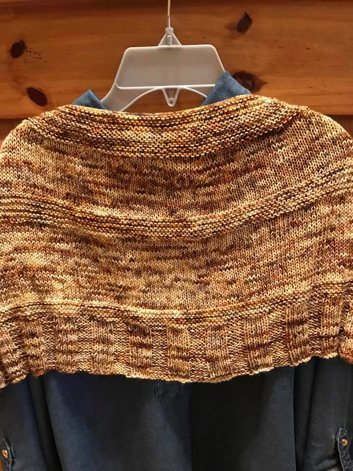 Tosha's Jacobite Shawl