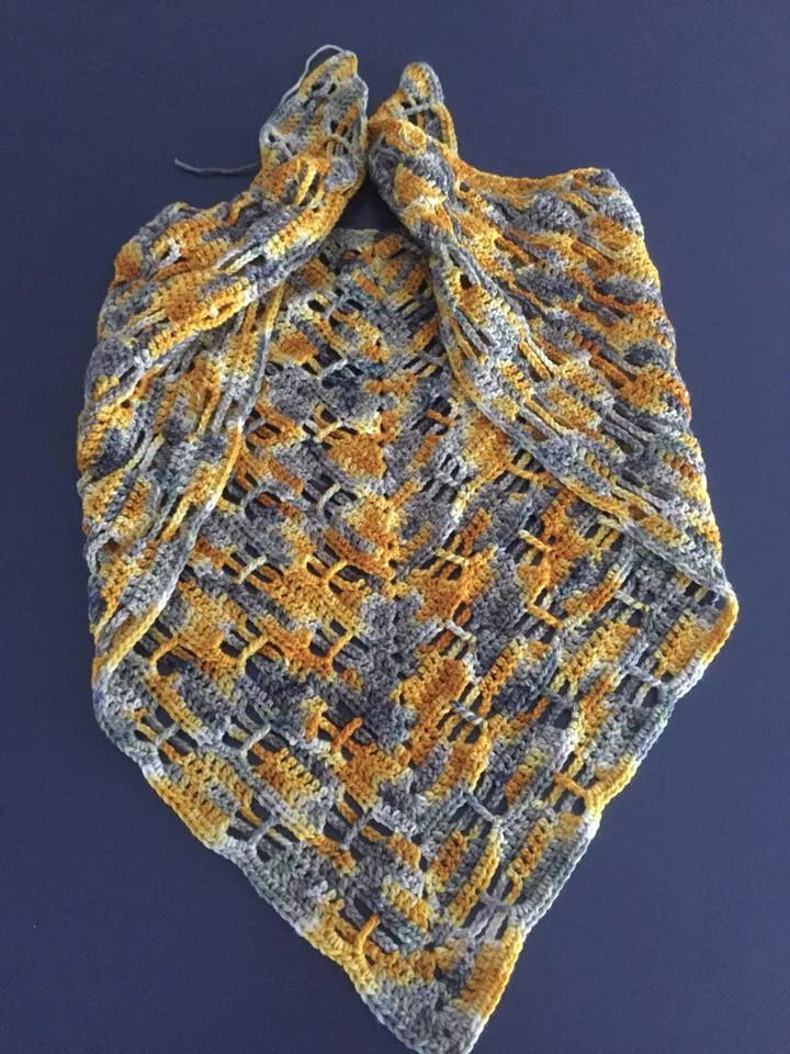 Garden Shawl