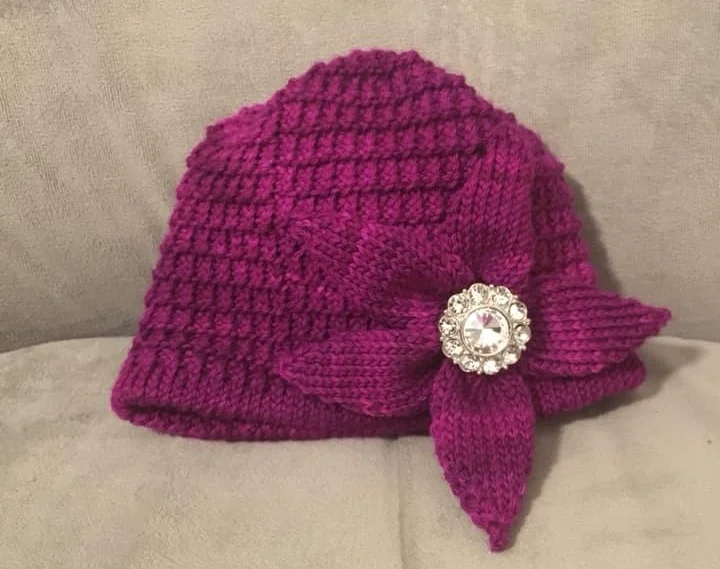 Berry Harvest Flower Hat