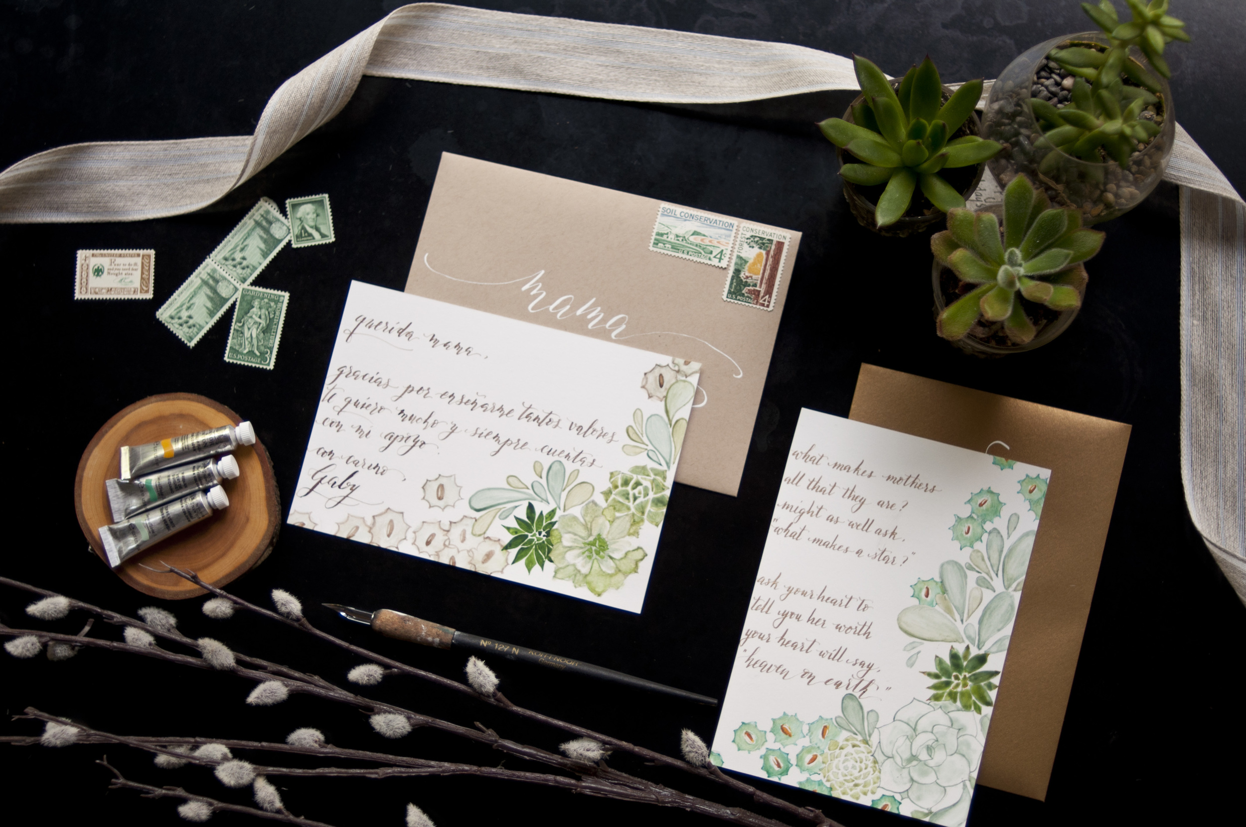 Succulent Mother's Day Card by Seniman Calligraphy.JPG