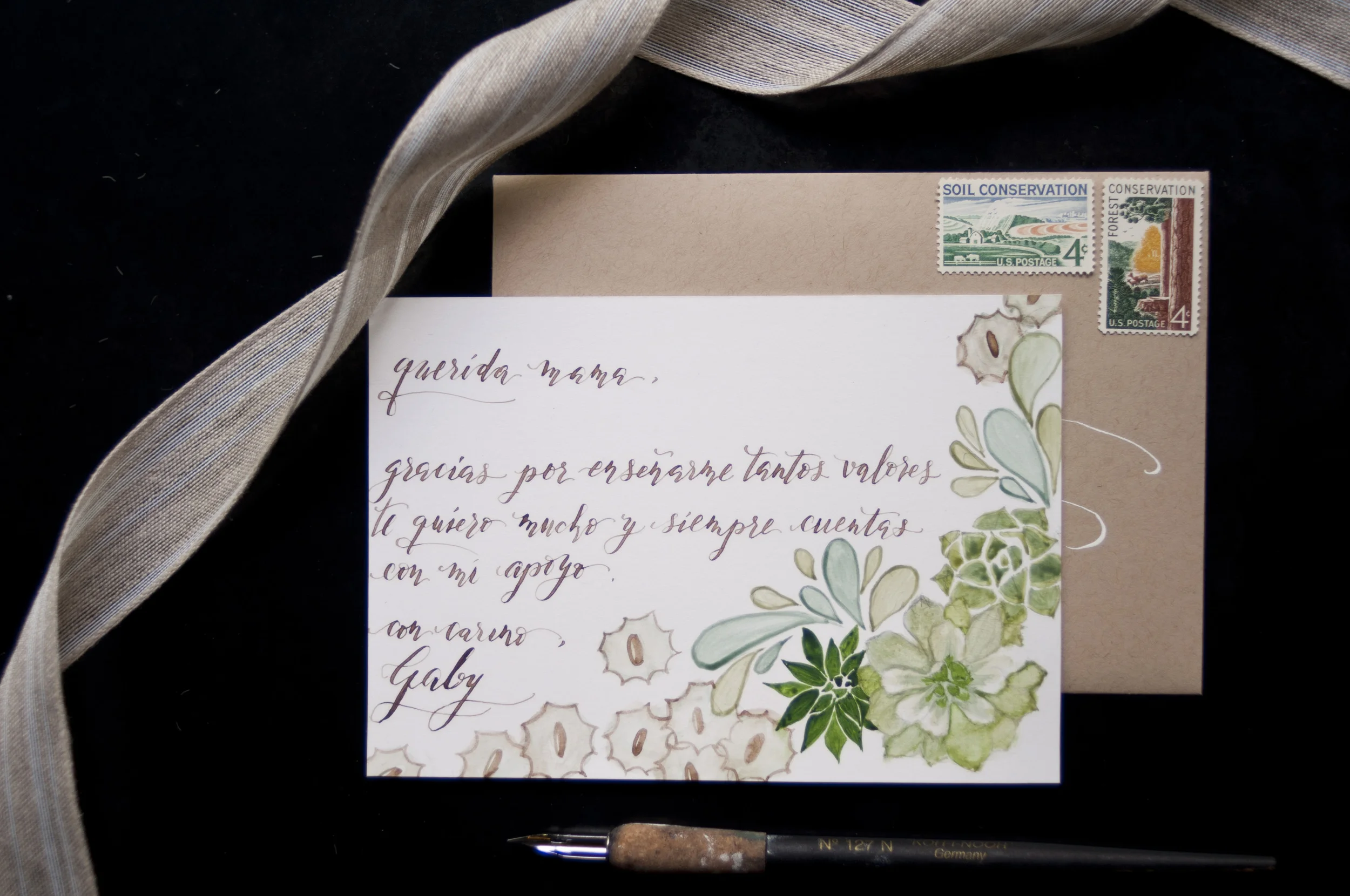 Succulent Mother's Day Card by Seniman Calligraphy_4.JPG