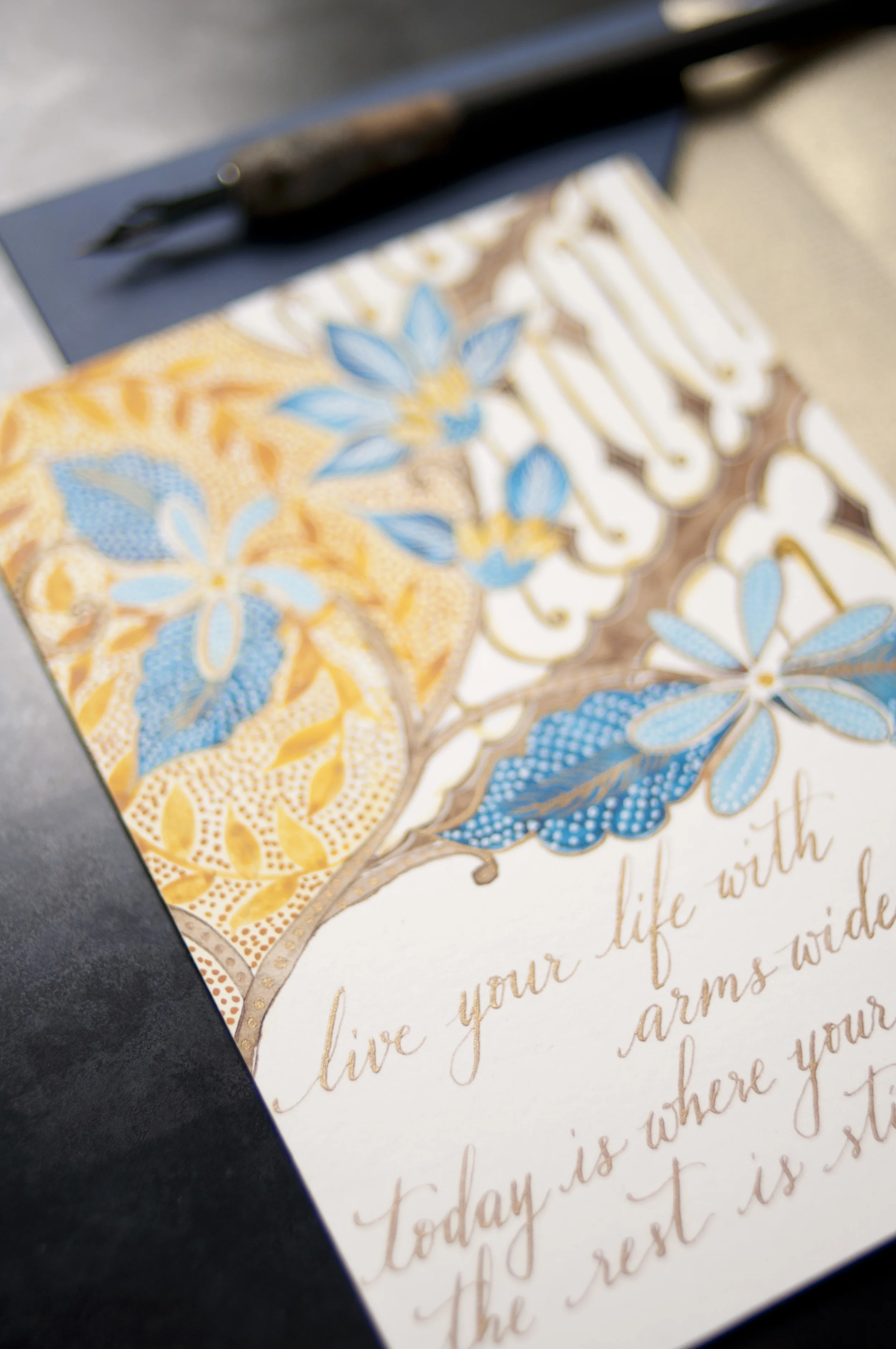 batik graduation calligraphy by seniman calligraphy_2.JPG