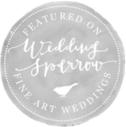 Featured in Weddings Sparrow