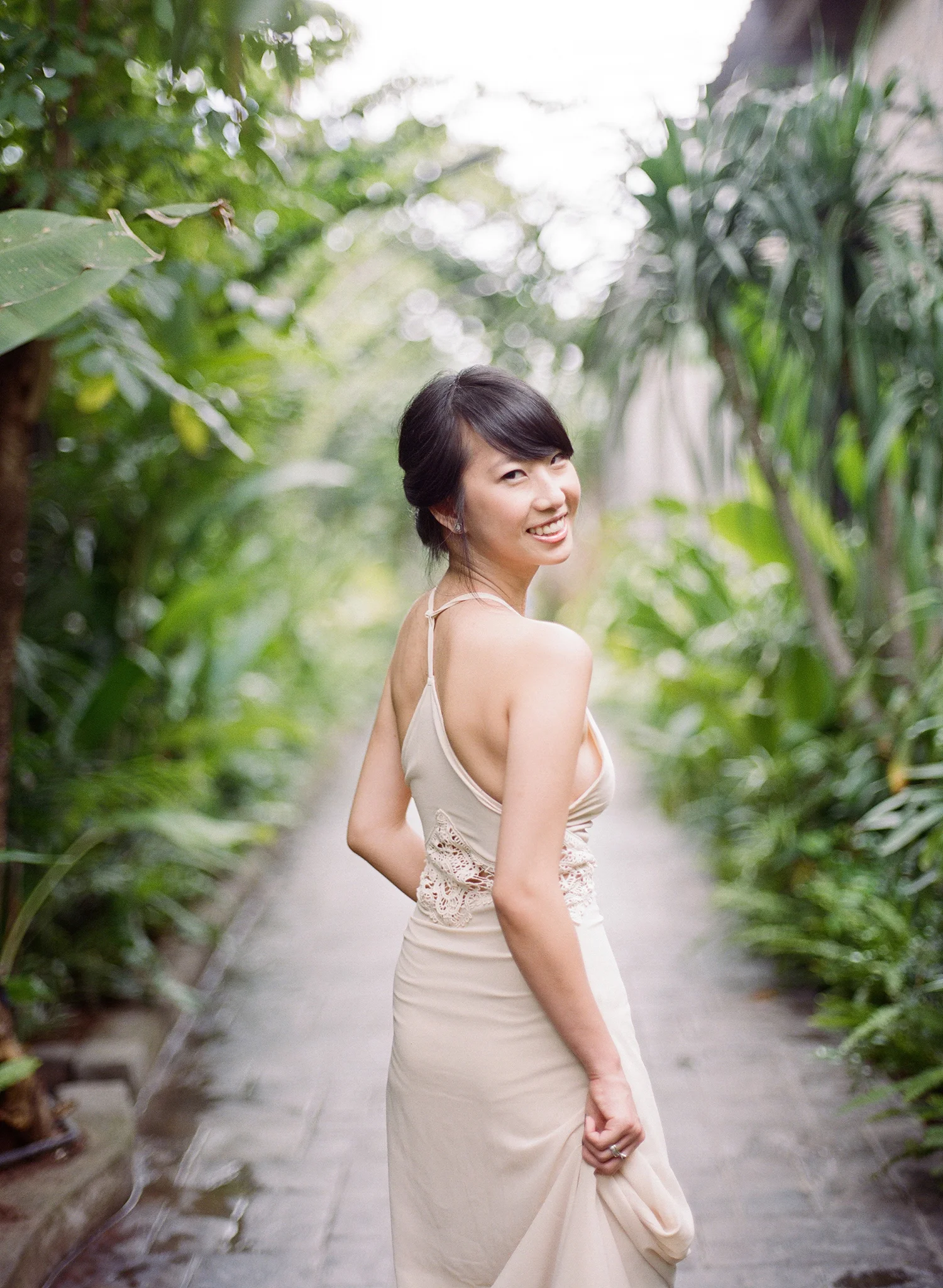 Oh hello there! This is Ruth from Seniman Calligraphy!-Photo by Adi from Axioo.