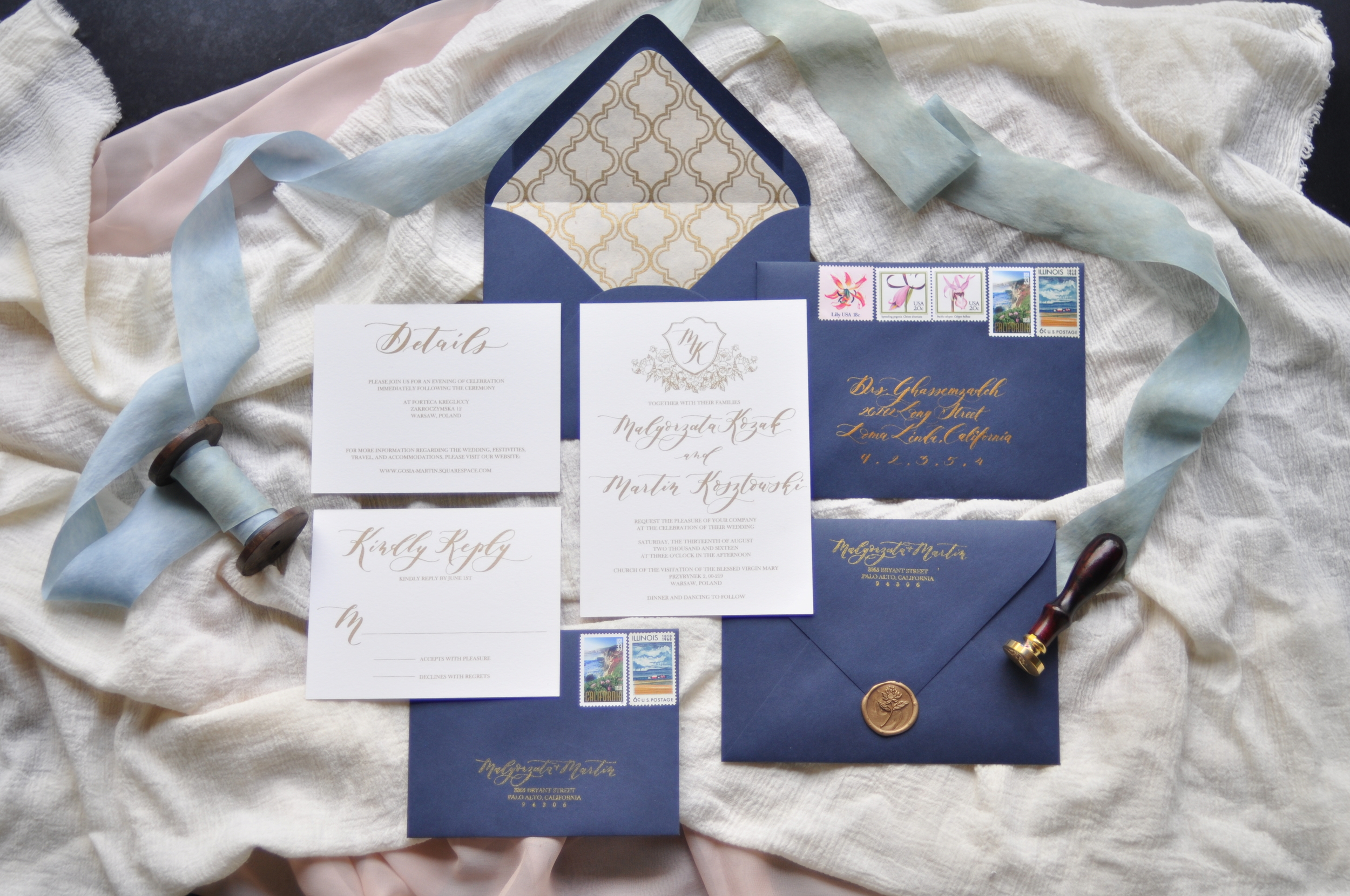 Because sometimes you have to be the stationery stylist and photographer too! And I'll break down some of my little tricks to get the pro look! :)