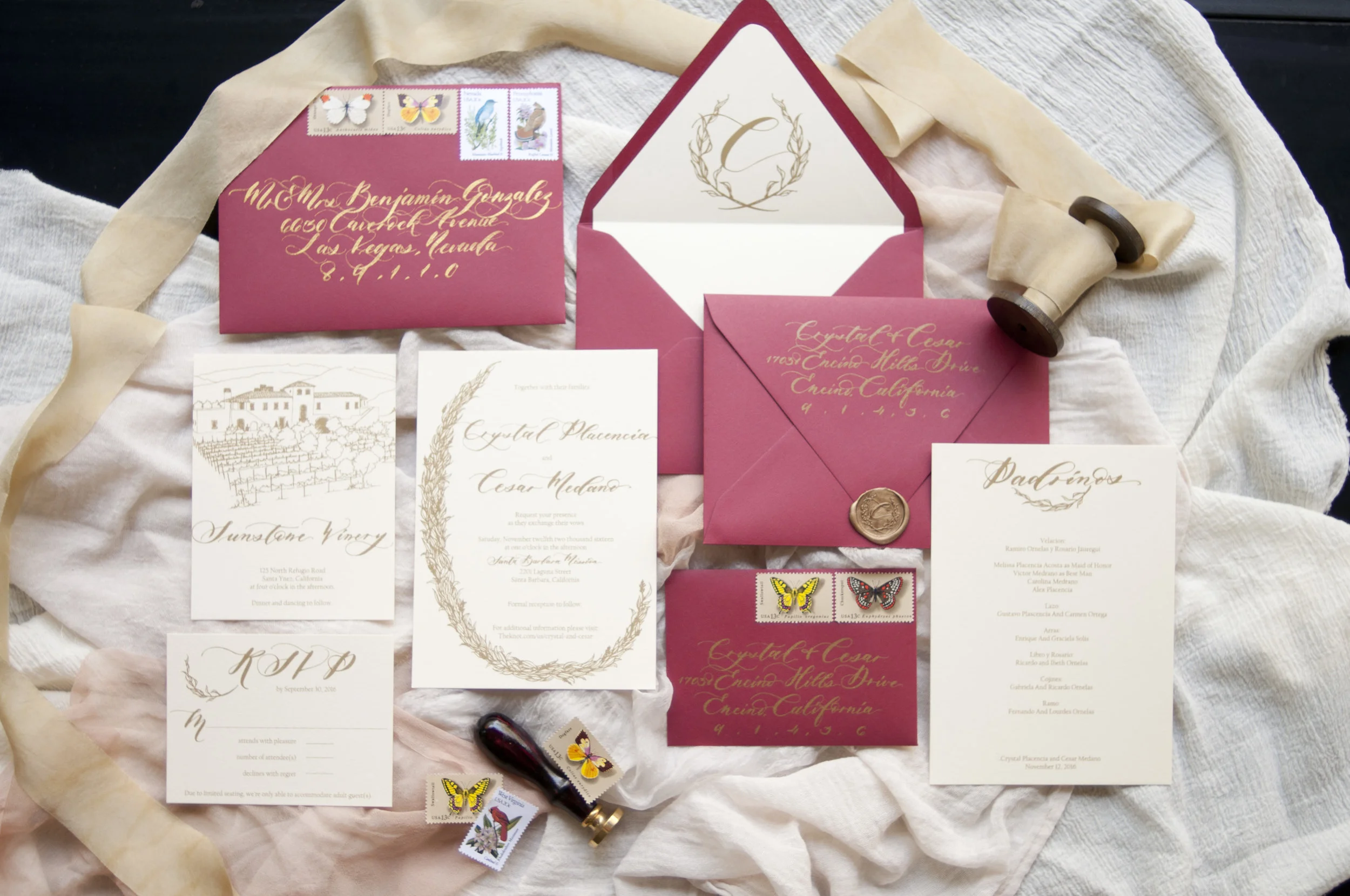 seniman calligraphy crystal invitation suite_4.JPG