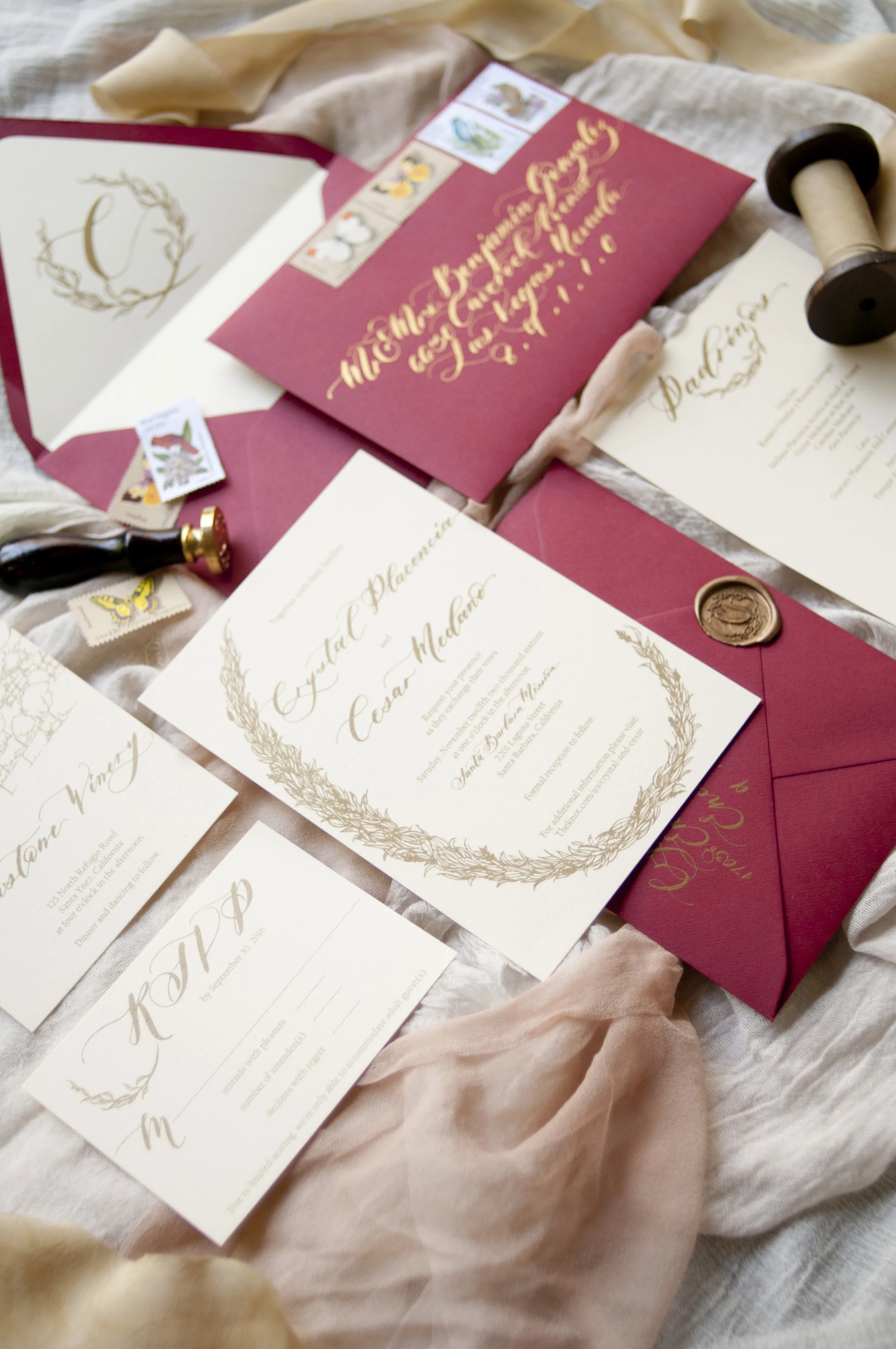 seniman calligraphy crystal invitation suite_8.JPG