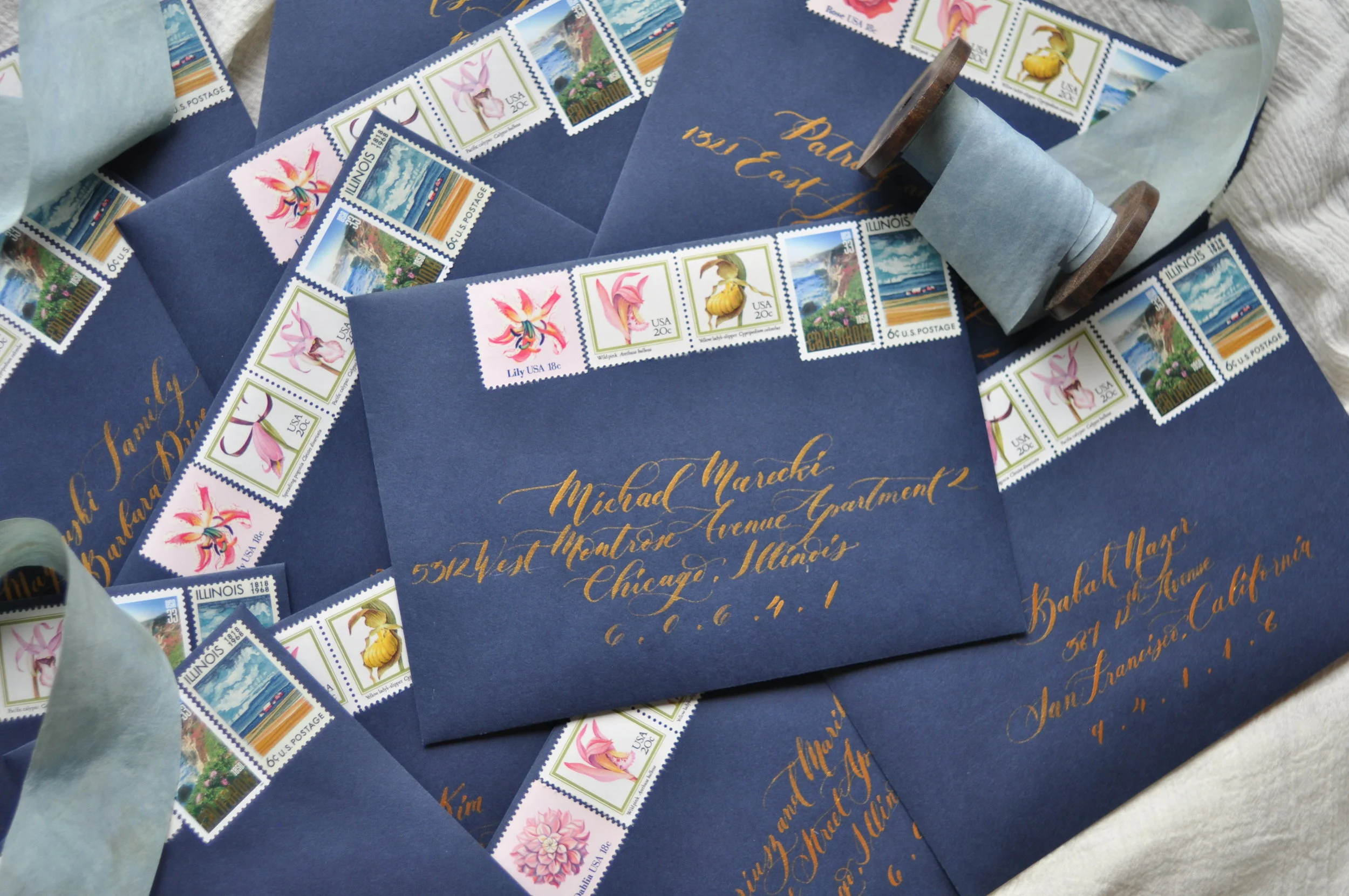 This is real suite with the actual postage you guys! You can actually mail them!!