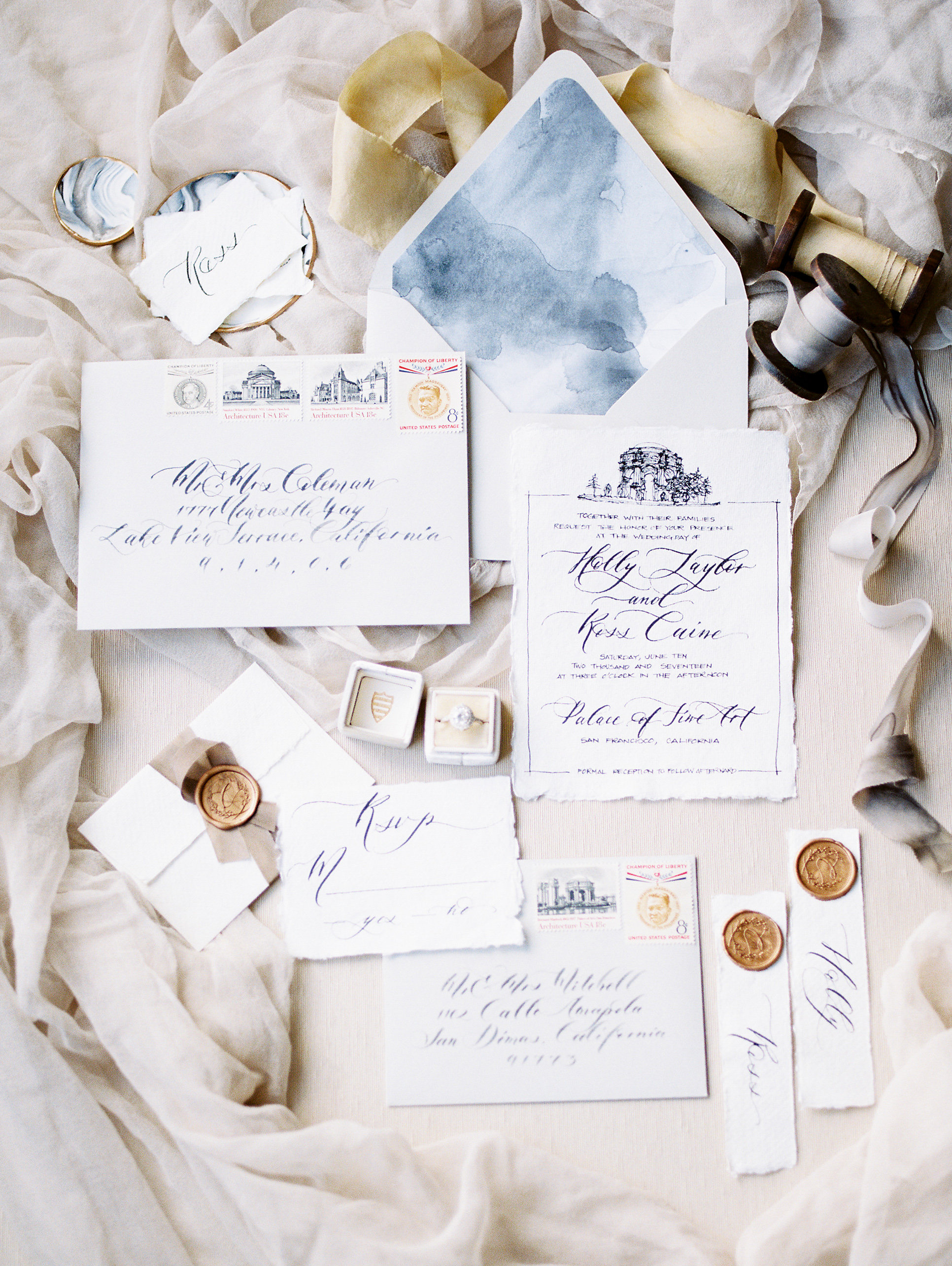 Palace of Fine Art Styled Elopement by Tenth and Grace