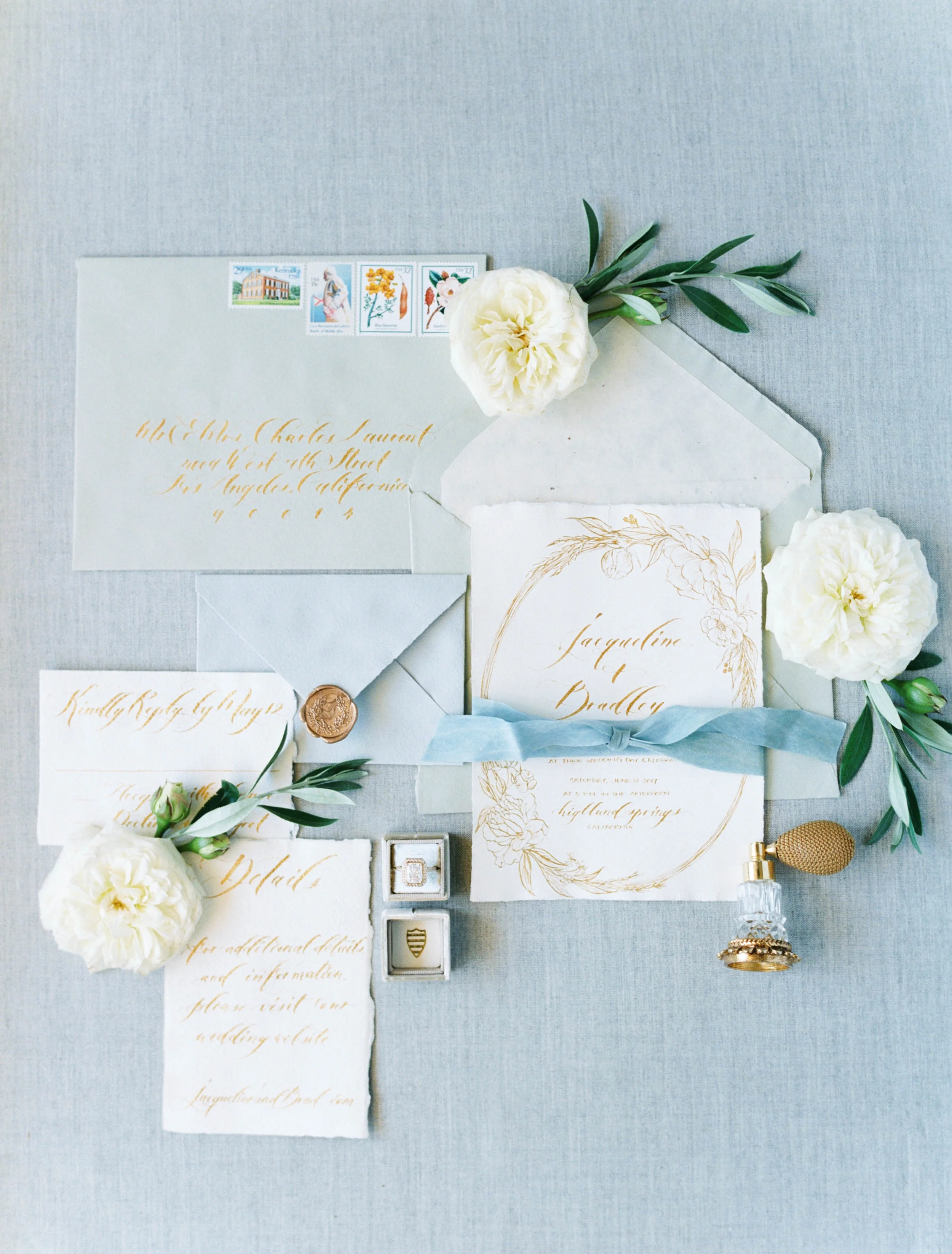 Highland Springs Styled Shoot by Maria Lamb