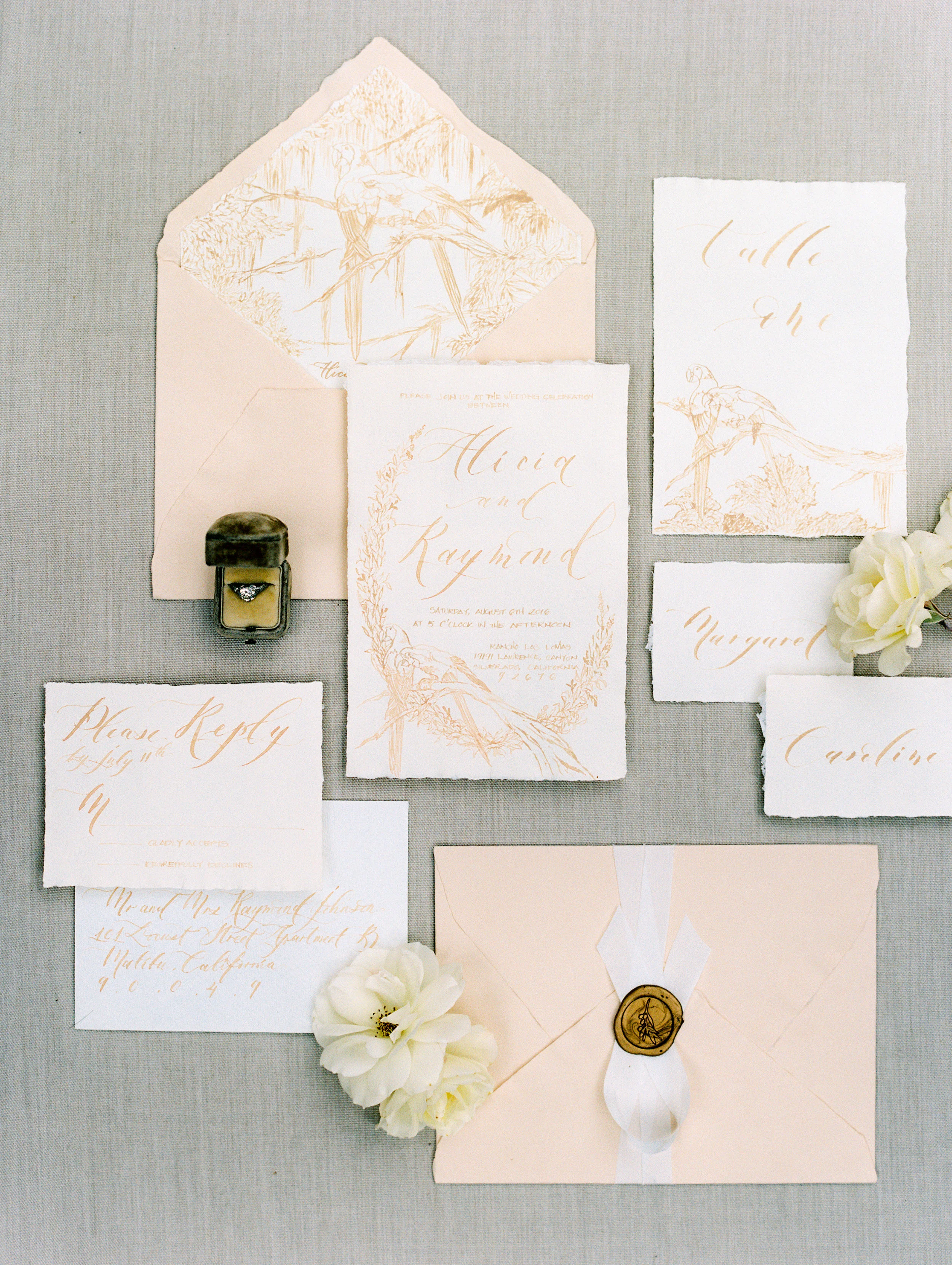 Rancho Las Lomas Styled Shoot by Jon Cu
