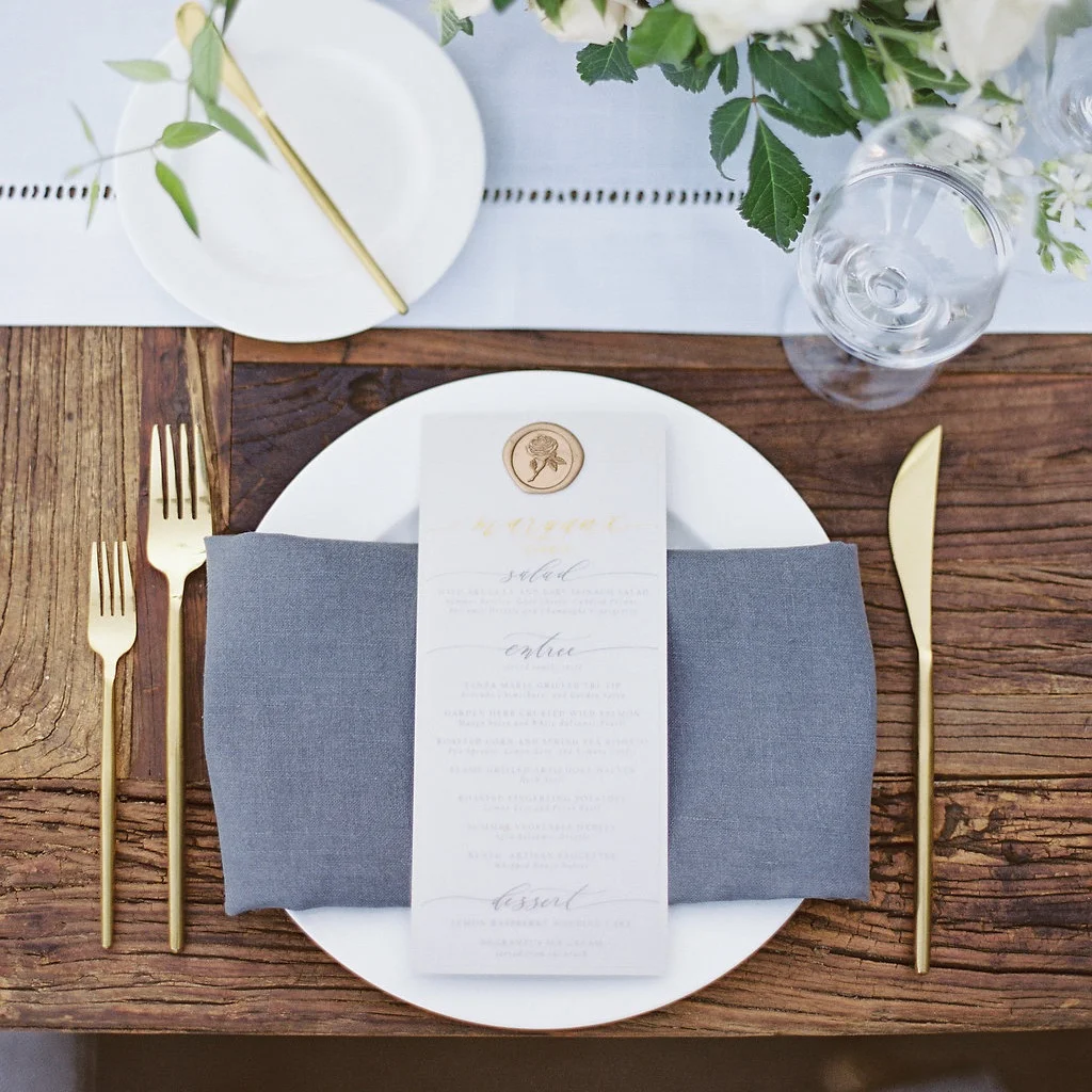 Custom Wedding Stationery for Lauren and Boyd Kestrel Park Wedding