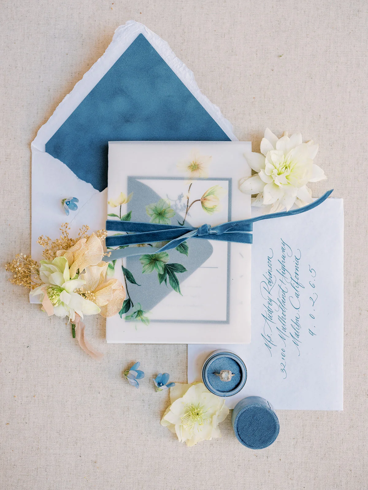 Vellum Sleeve & Assembly