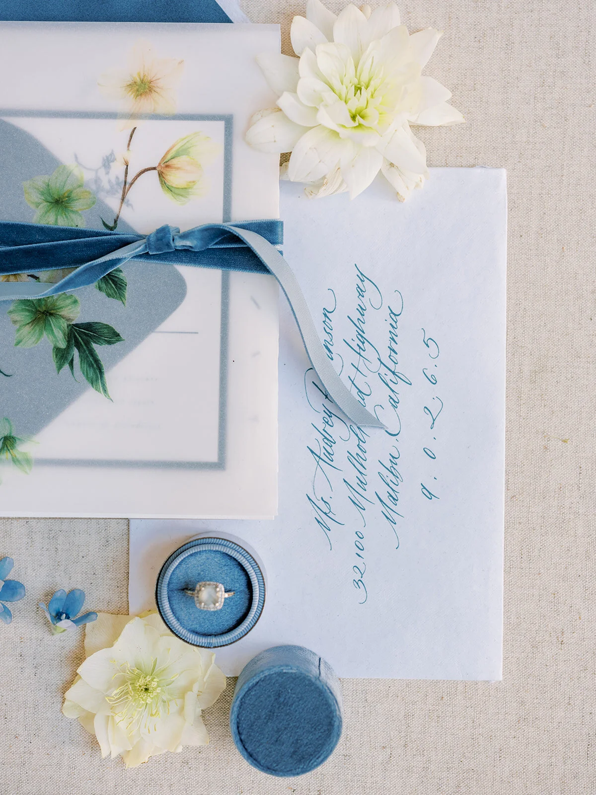 Calligraphy Addressing