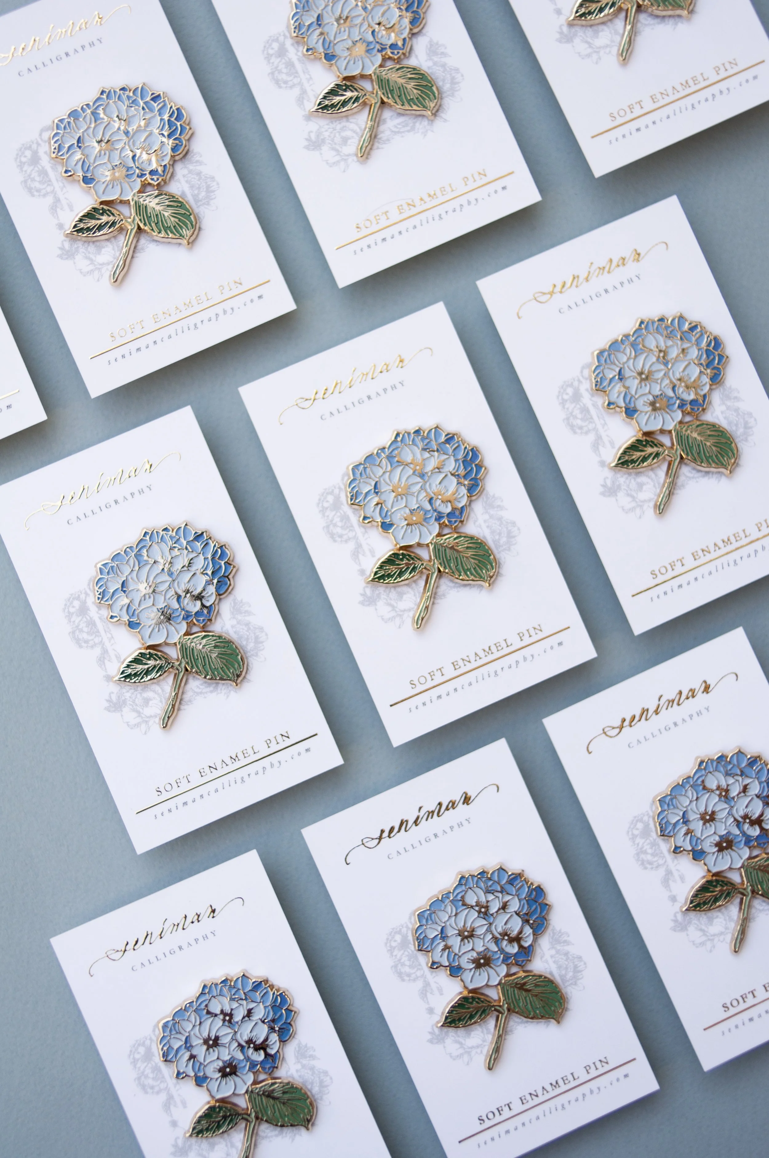 15 Hydrangea Enamel Pin.JPG