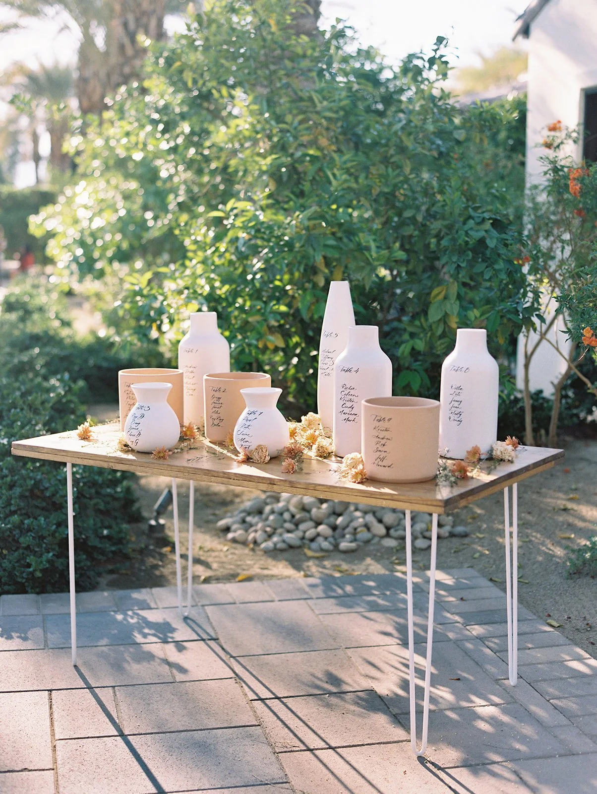 New York Semi Custom Suite for Palm Spring Wedding