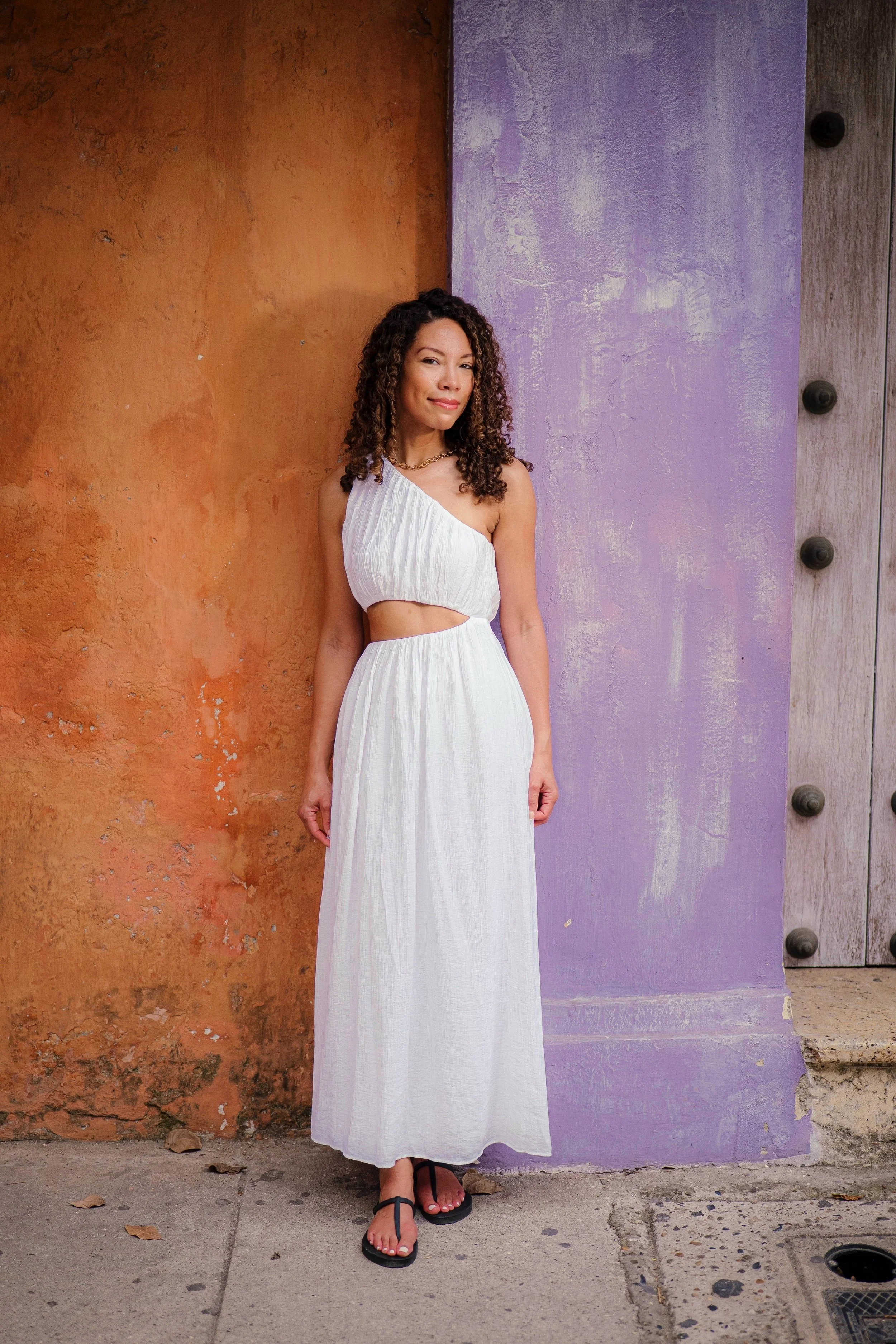 Jeannine Escobar in Cartagena, Colombia