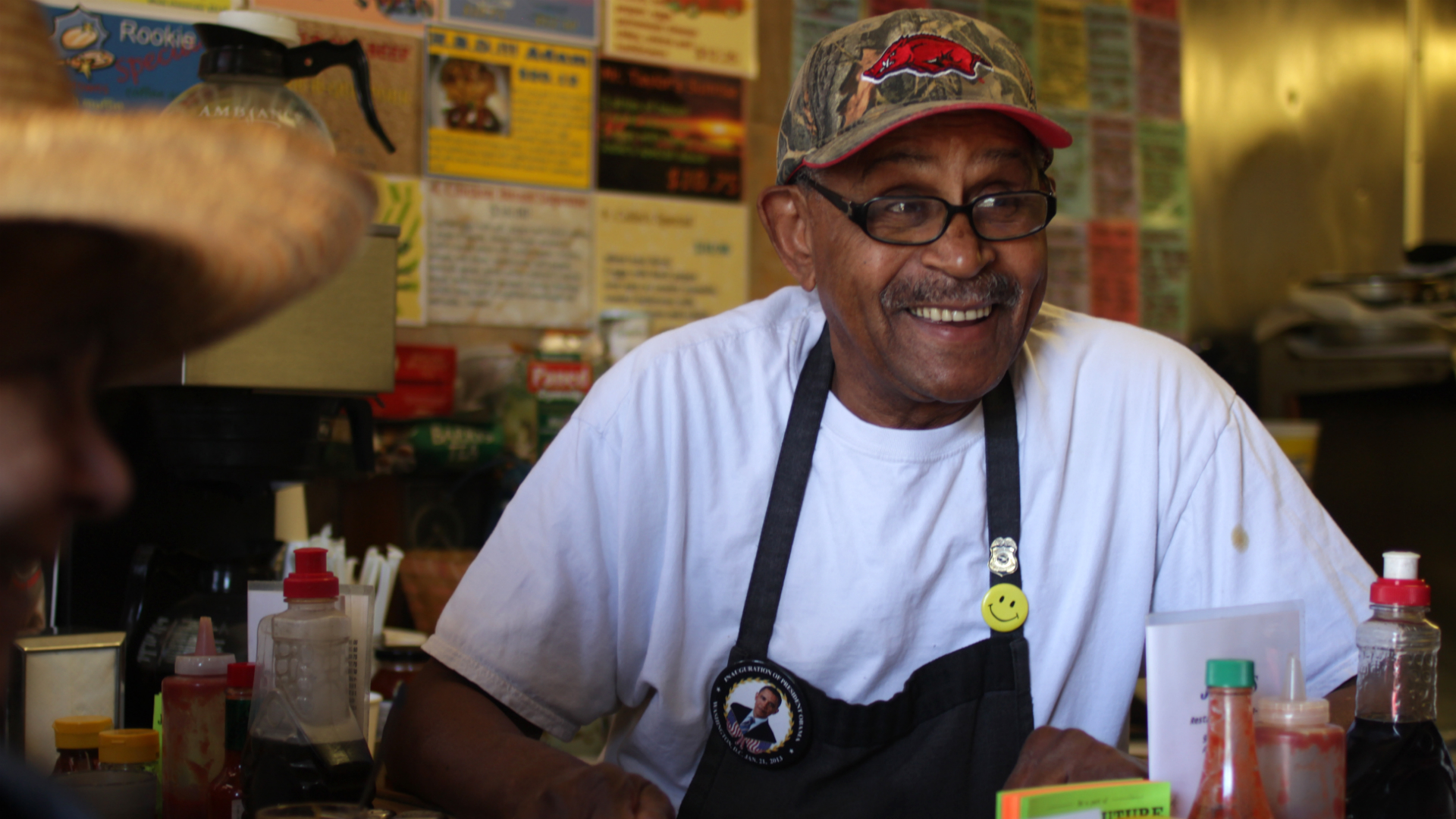 Jodie's Restaurant, the subject of the film, was a 6-seat breakfast and lunch counter that became a local institution over the course of 24 years. The diner was founded and run by Jodie Royston -- a lifelong cook who moved from Arkansas to California in 1959 and overcame every barrier in his path to build a life for his family in the San Francisco Bay Area.