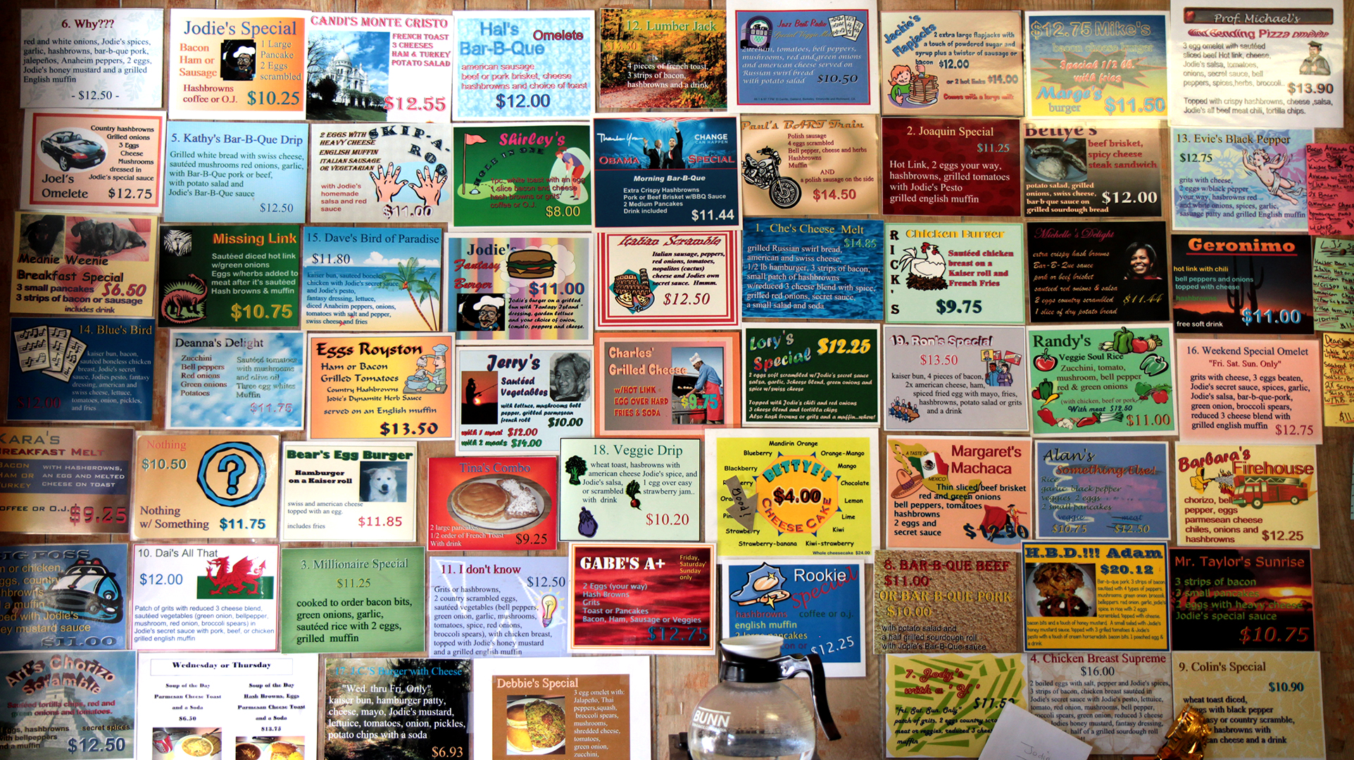 Awards, Mentions, and Credits