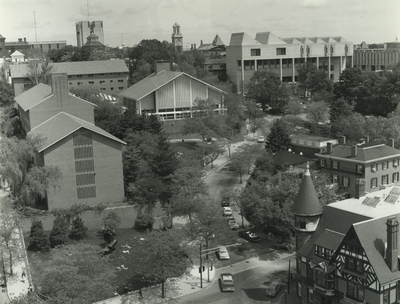 RISD Cafeteria and Dorms