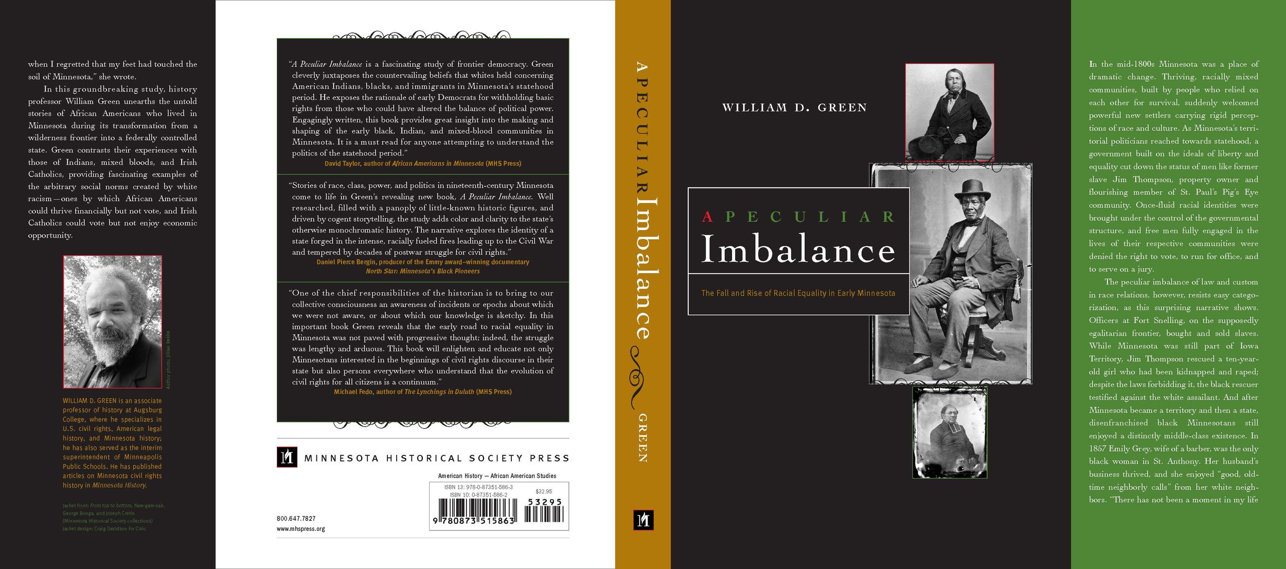 A Peculiar Imbalance Book Jacket