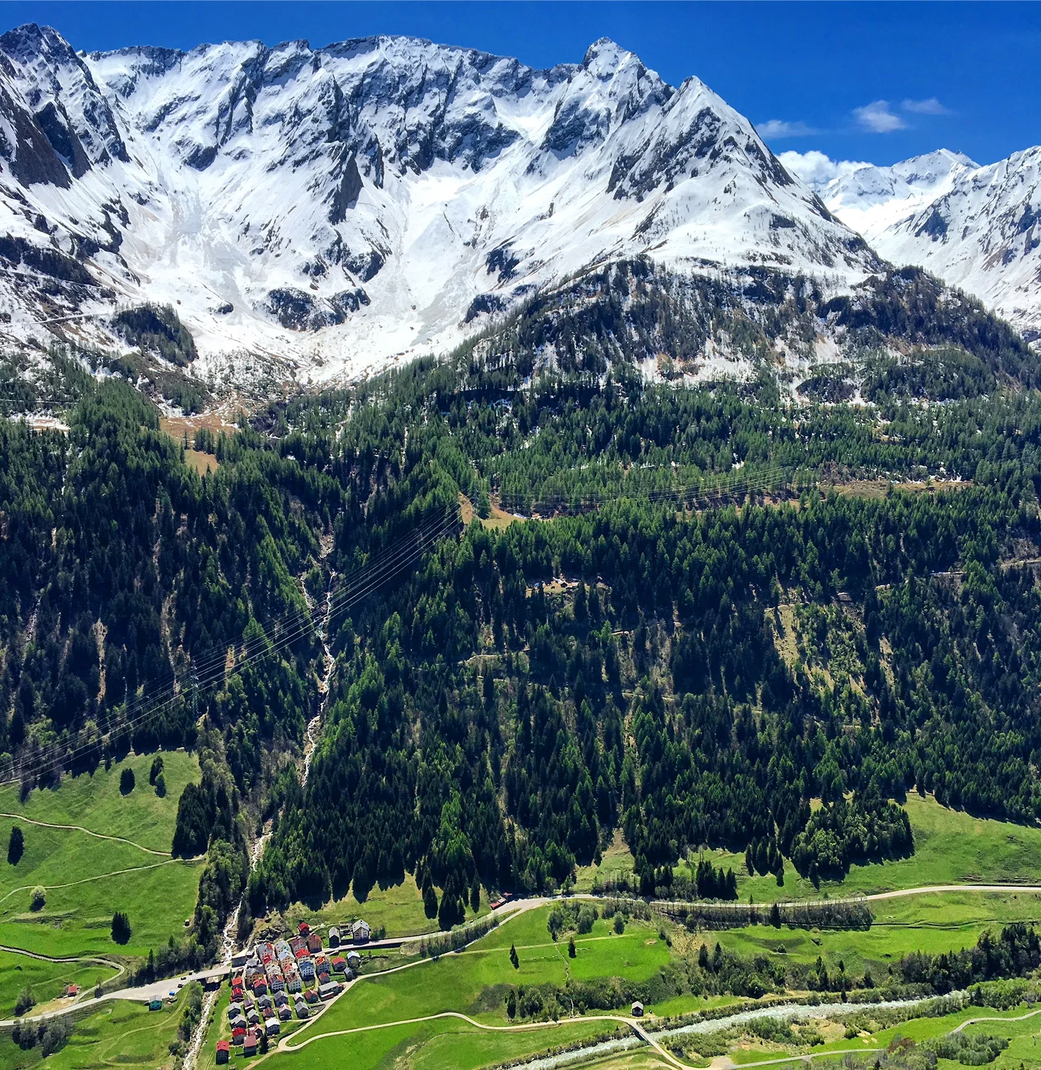 GOTTHARD PASS, CANTON TICINO