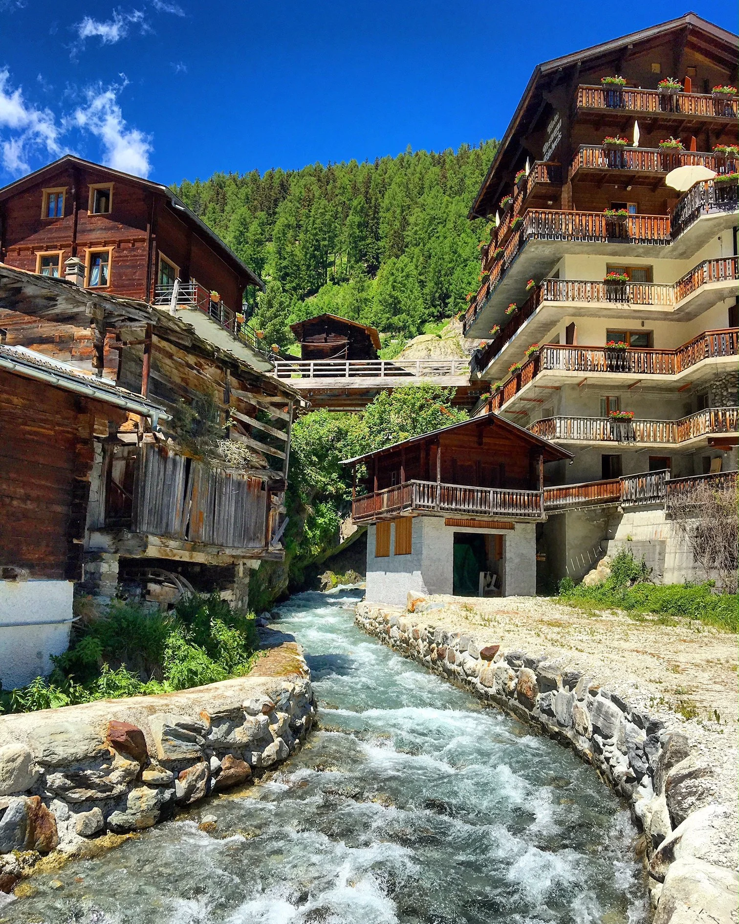 LÖTSCHENTAL, CANTON VALAIS