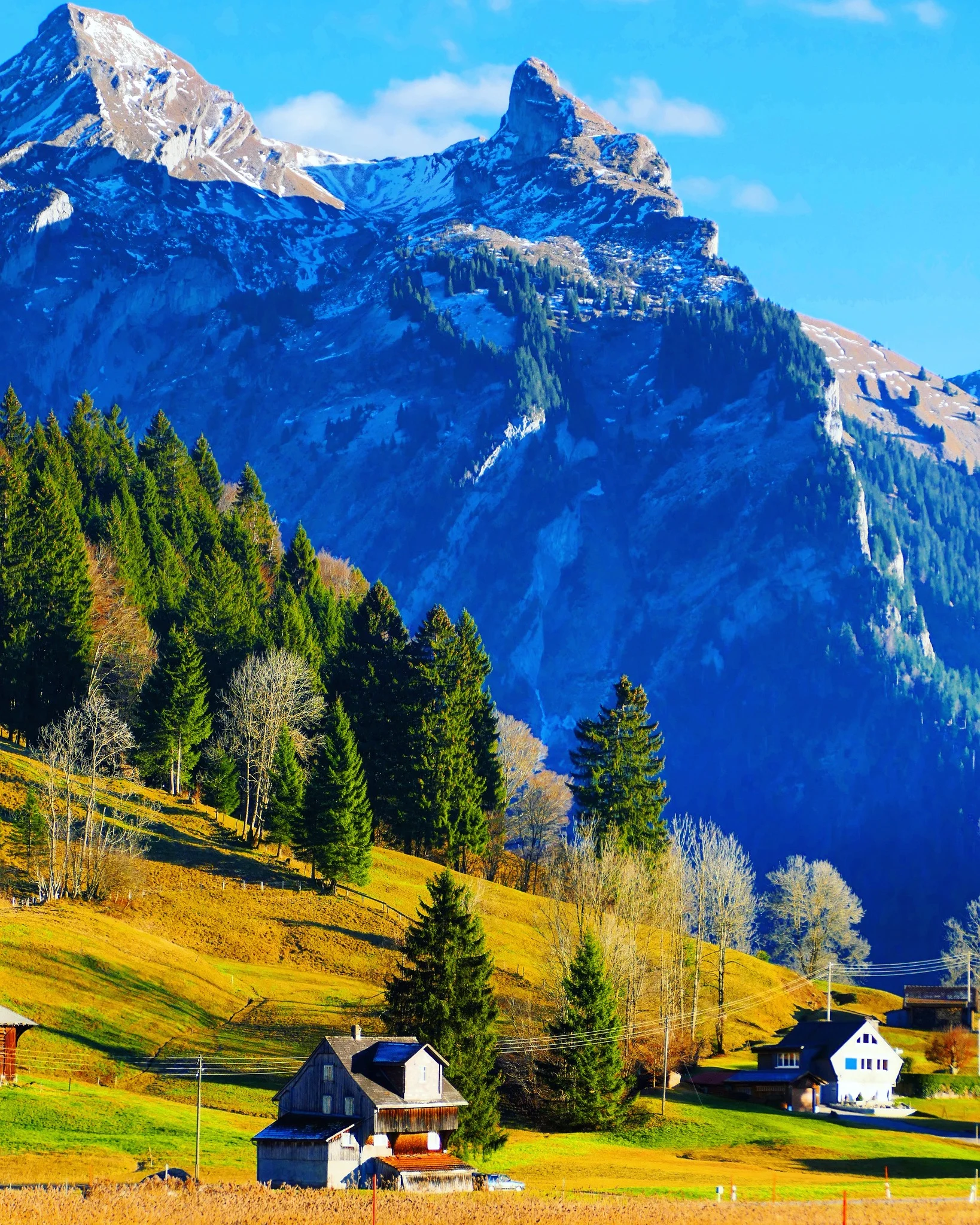 YBRIG, CANTON SCHWYZ