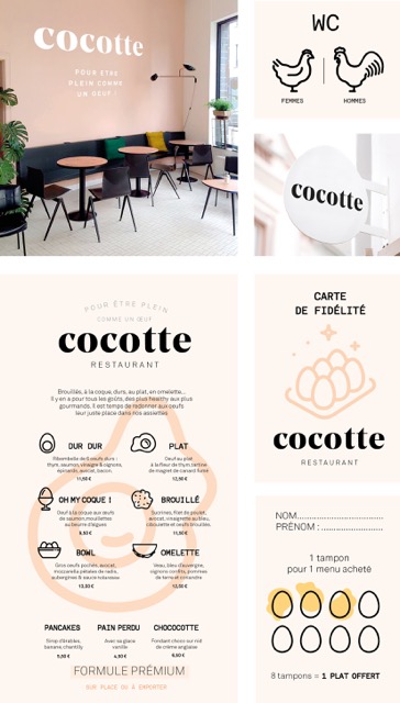 Identité visuelle : formule medium