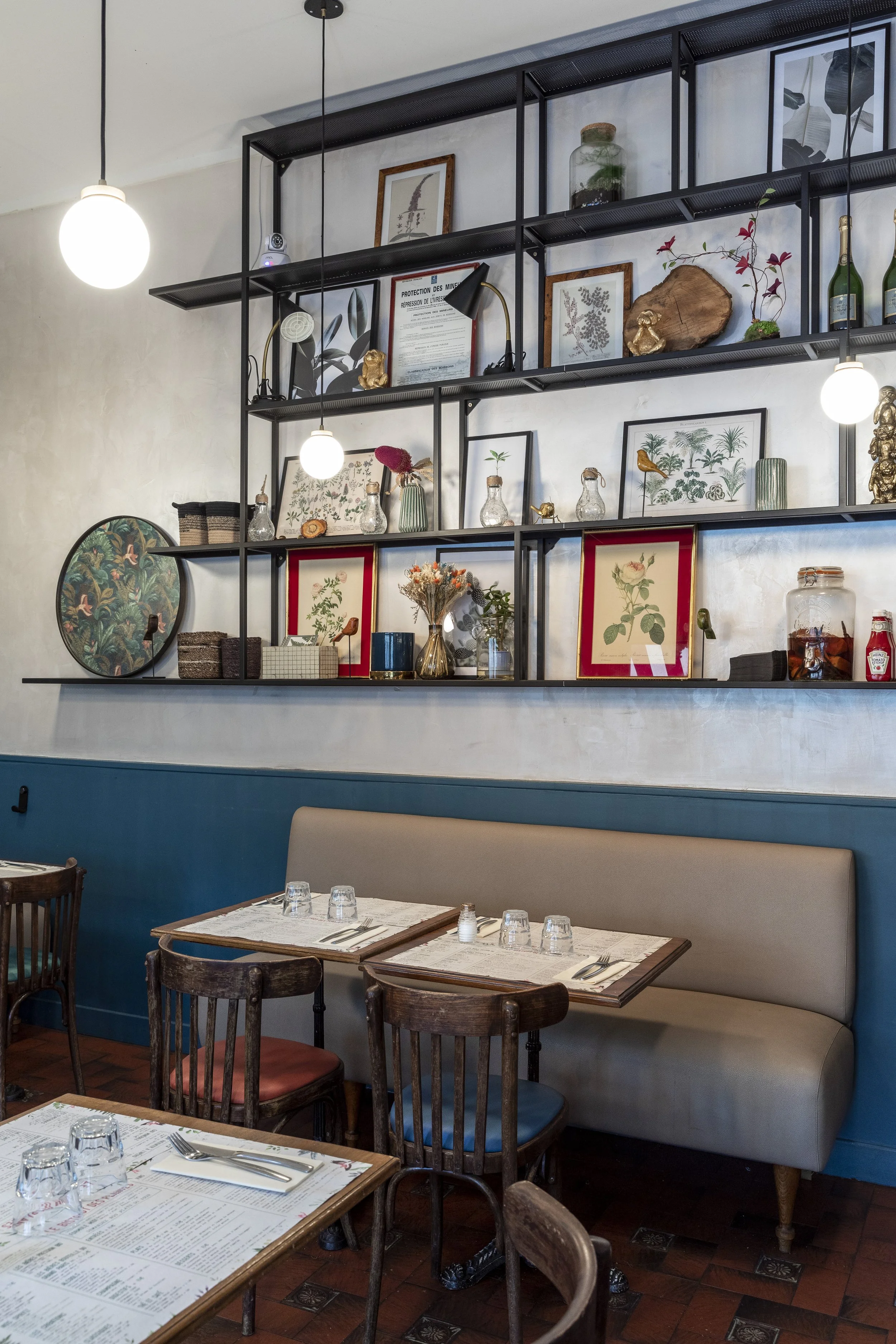 BISTROT DES PLANTES - PARIS 14
