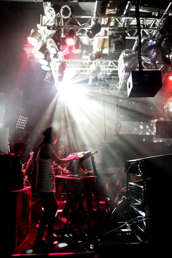 Bright lights, big city.