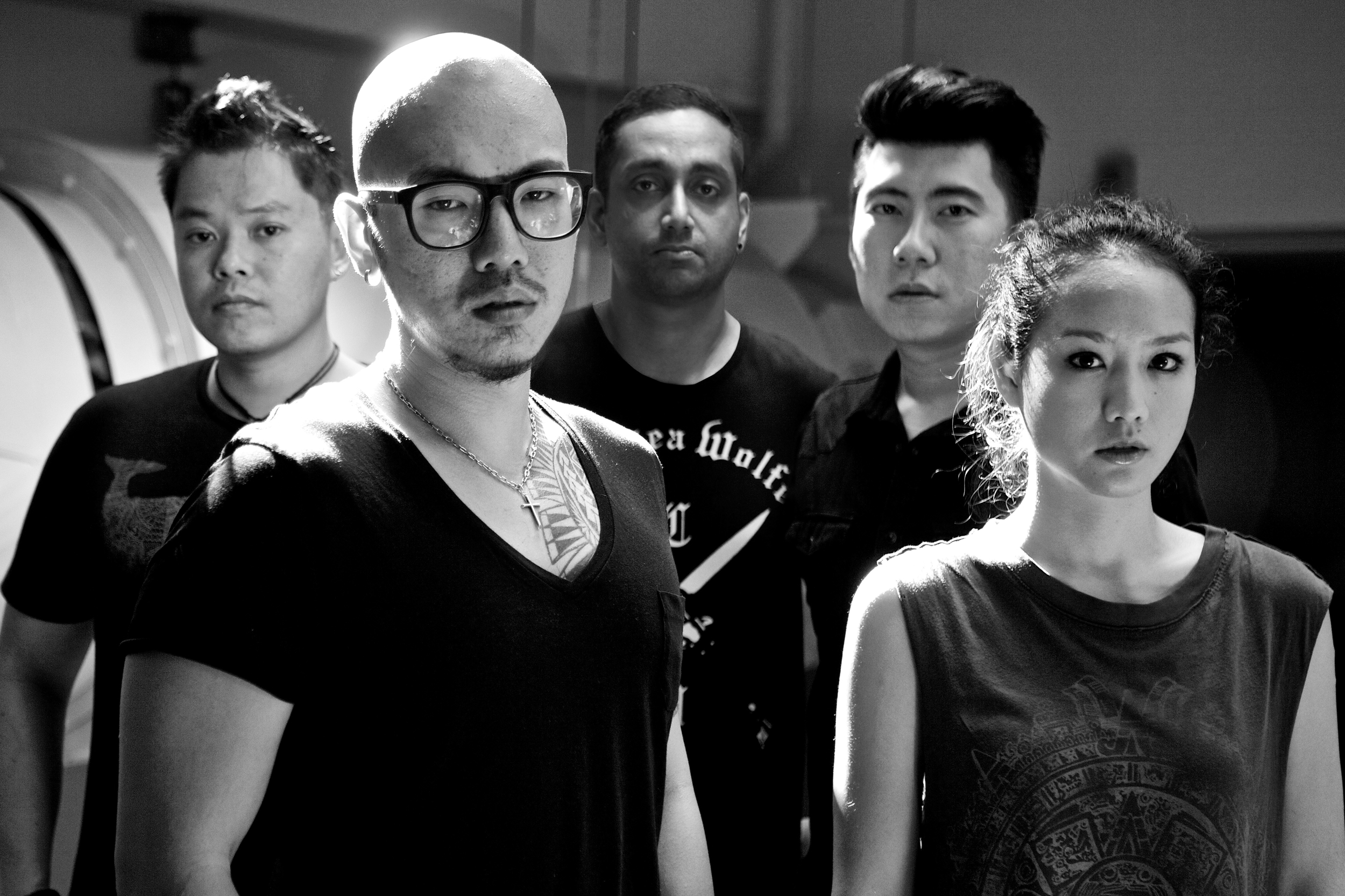 Band press photo for 2015