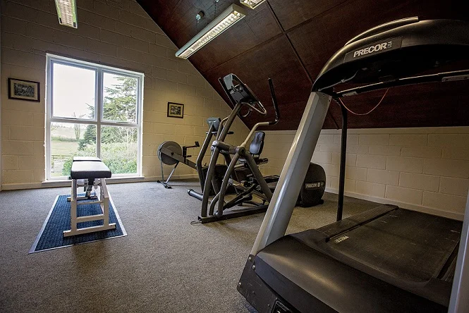Fitness room