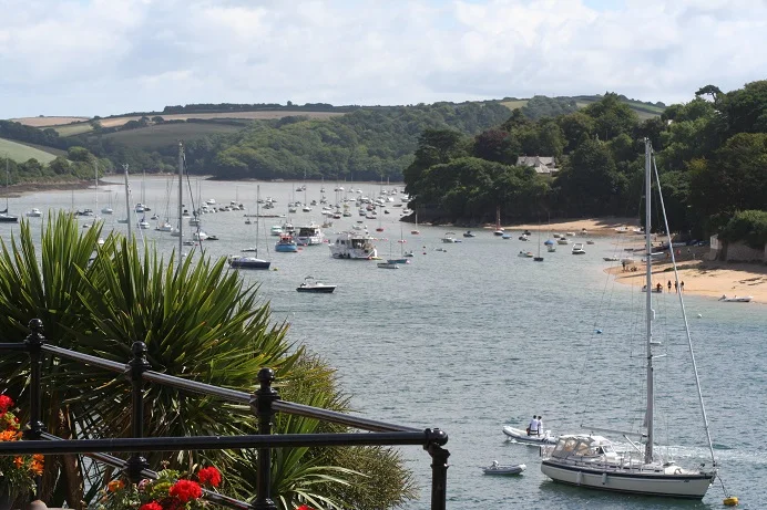 Salcombe estuary