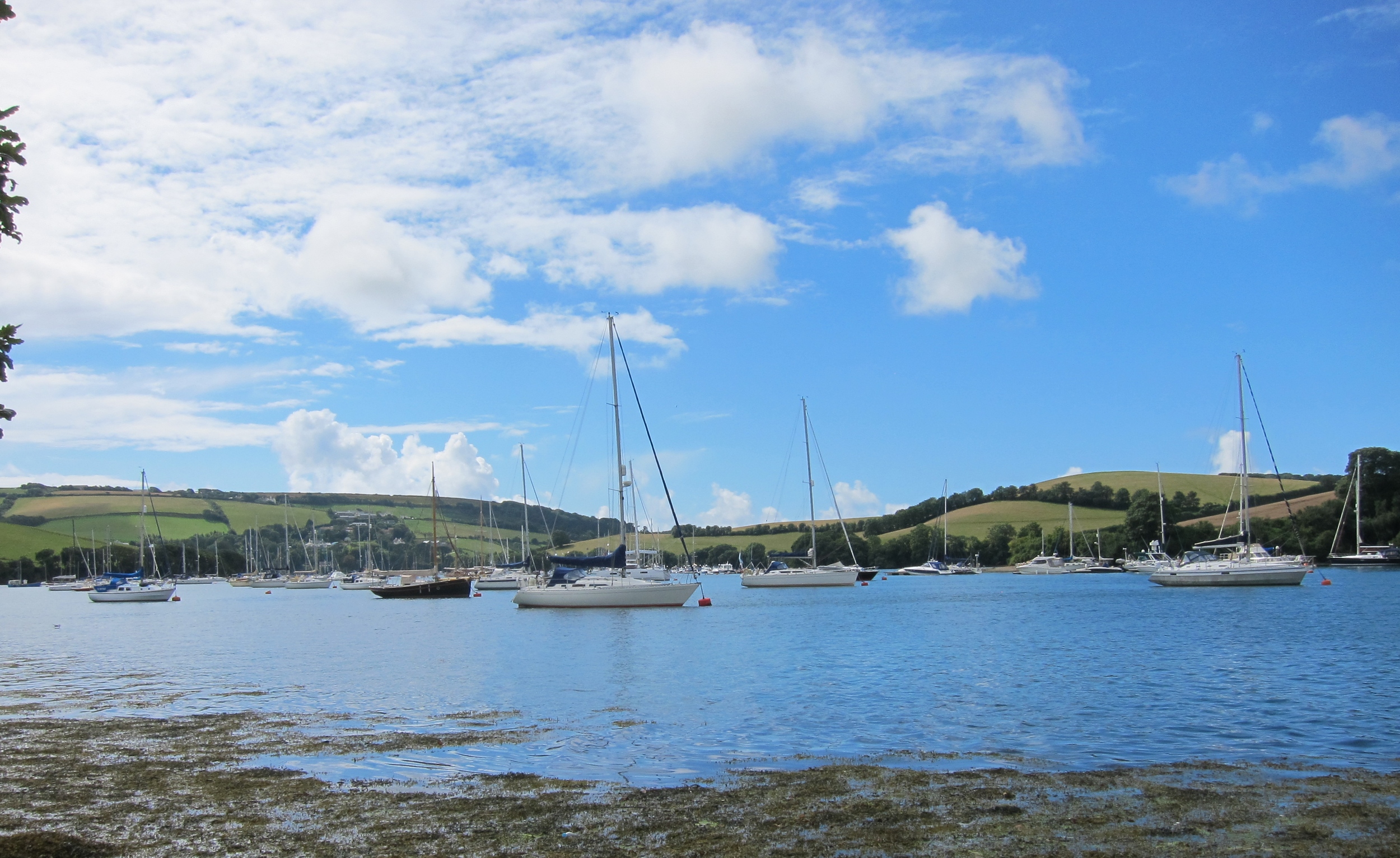 Bowcombe creek - 20 mins from the Lodge
