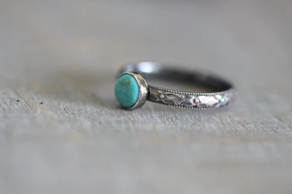A ring similar to the one I was given. This one is made by Amy at Mossy Creek Studio