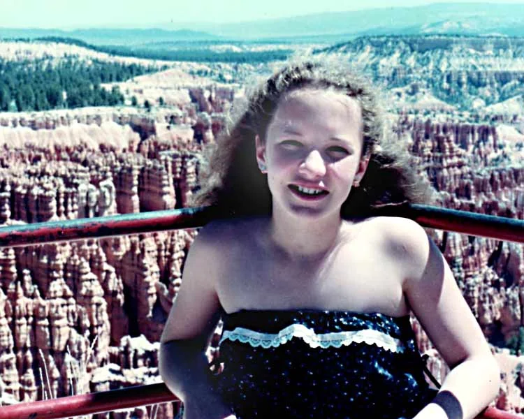 Me at 11 or 12 years old.